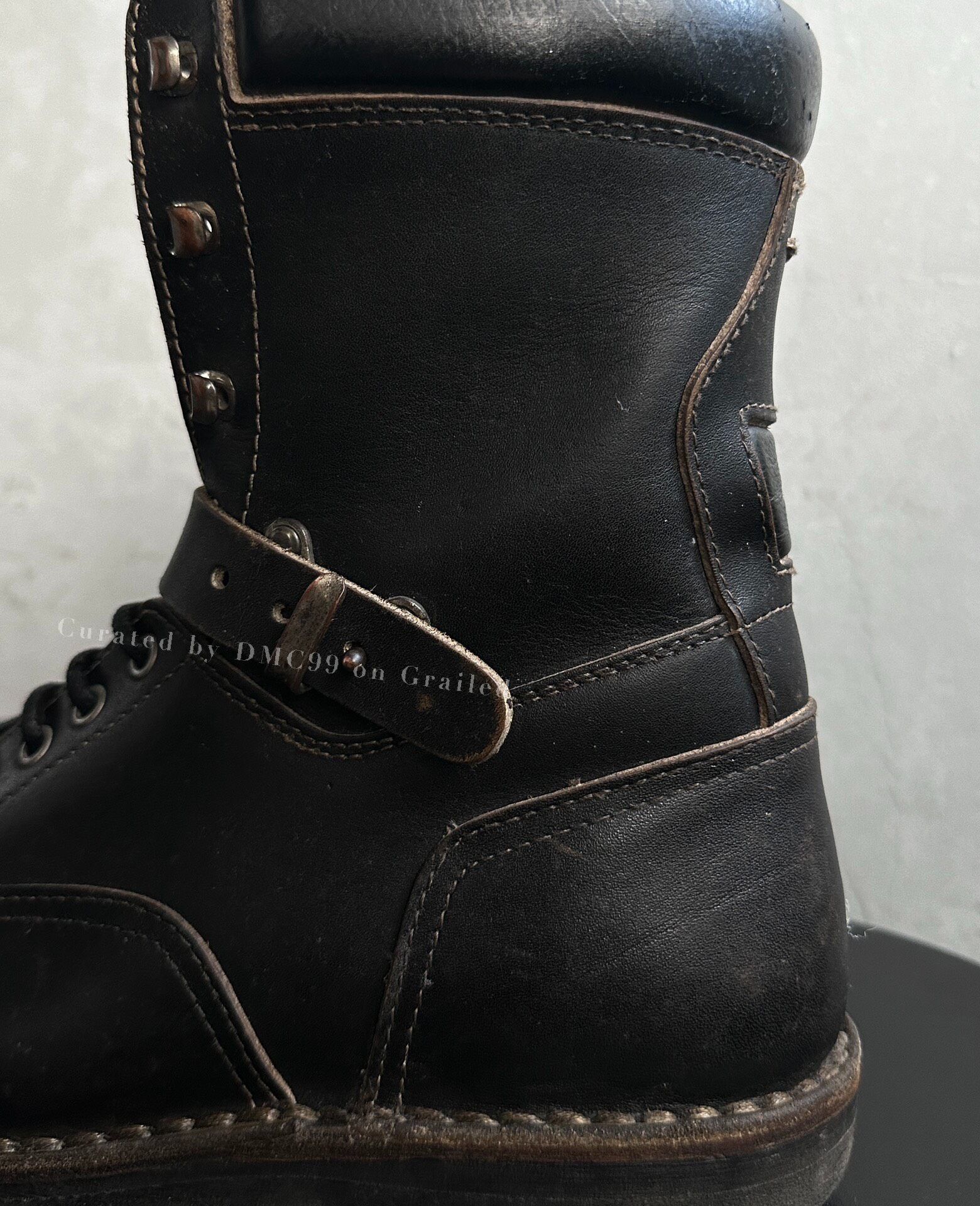 Maison Margiela (Final Drop) Maison Margiela Black Spliced Combat