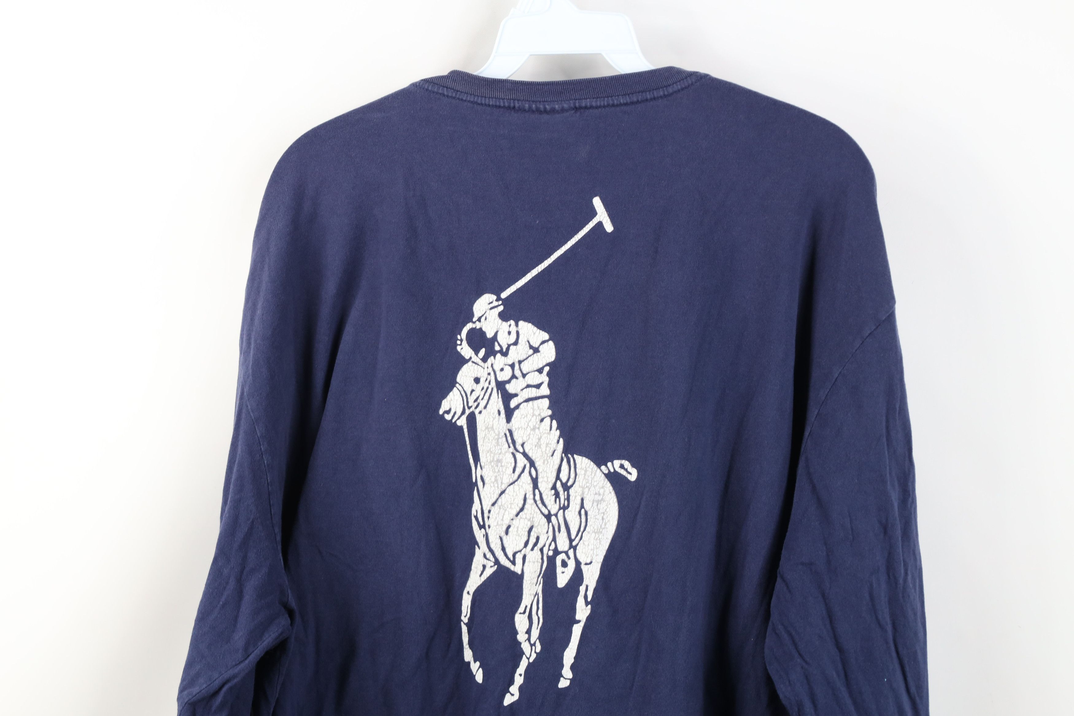 Ralph Lauren Vintage 2005 Ralph Lauren US Open Tennis Long Sleeve T-Shirt Size US XL / EU 56 / 4 - 14 Thumbnail