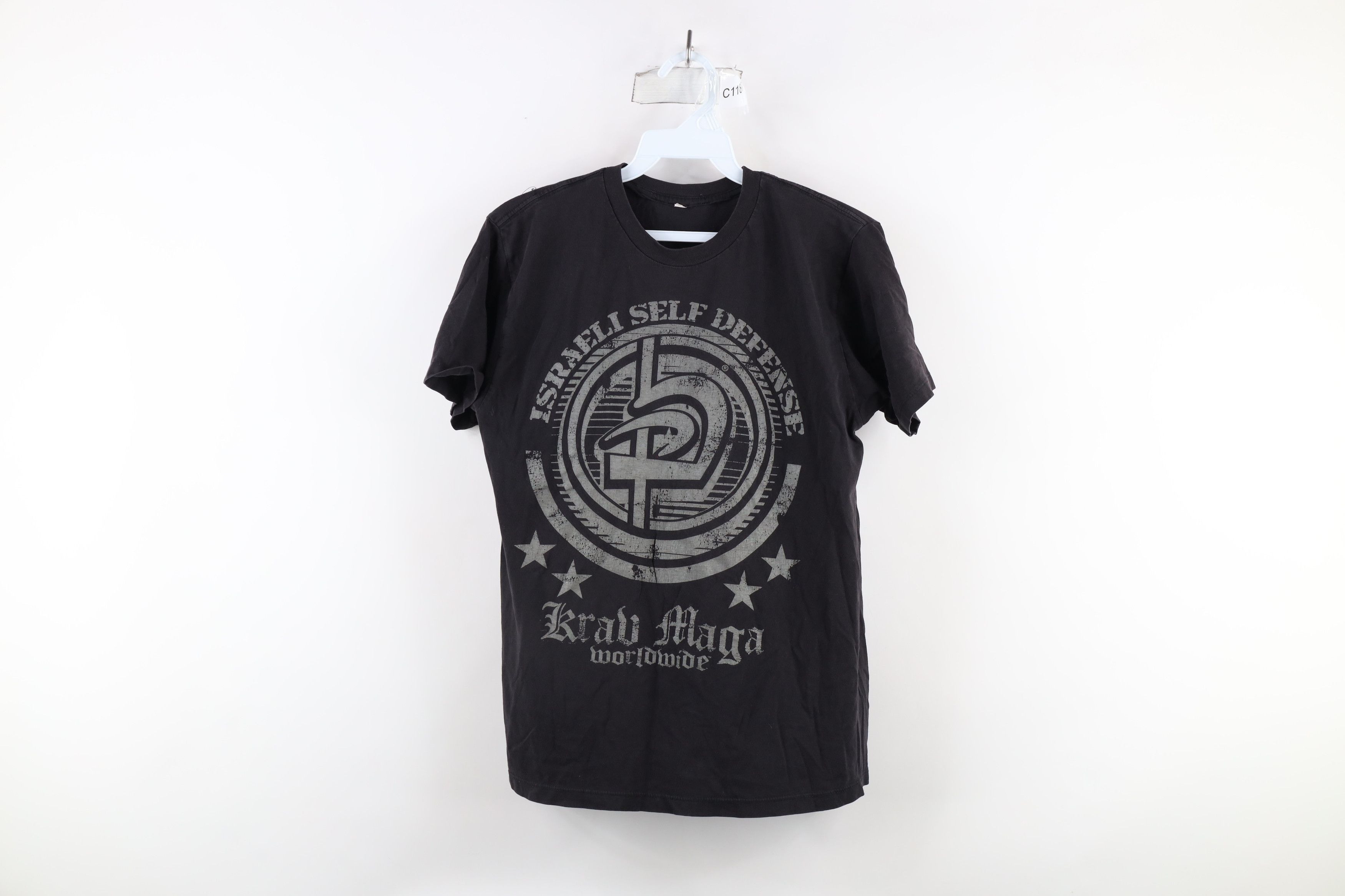 Vintage Vintage Self Defense Krav Maga Worldwide T-Shirt Black Size US S / EU 44-46 / 1 - 1 Thumbnail