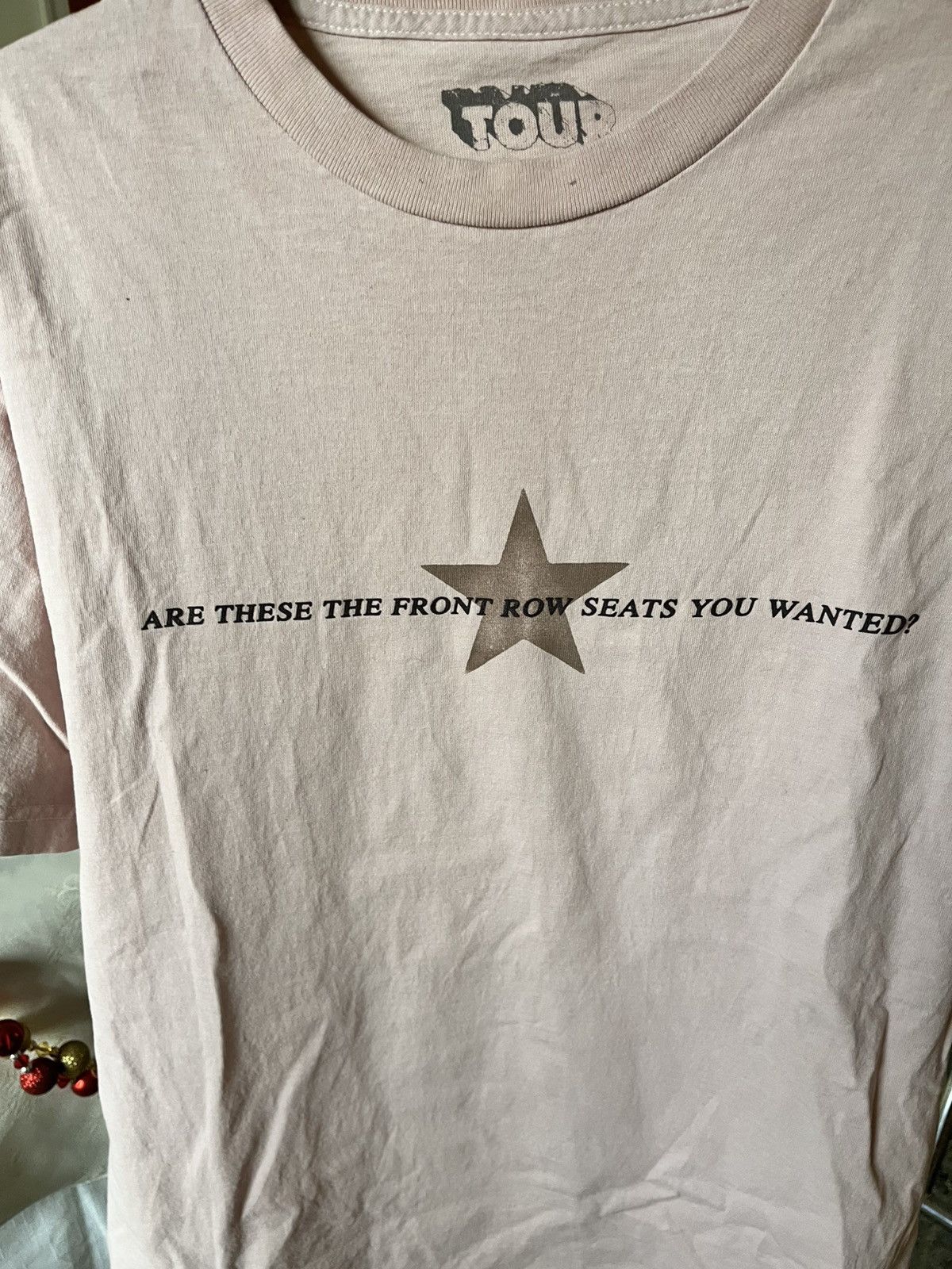 Travis Scott Travis Scott Circus Maximus Merch Pink tee Size US L / EU 52-54 / 3 - 2 Thumbnail