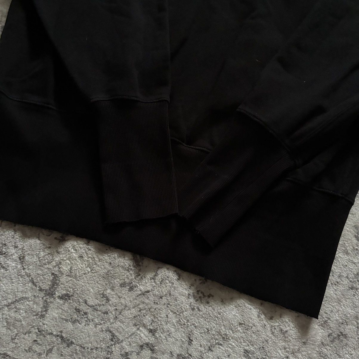 Vetements SS19 Secret Society Embroidered Hoodie Black