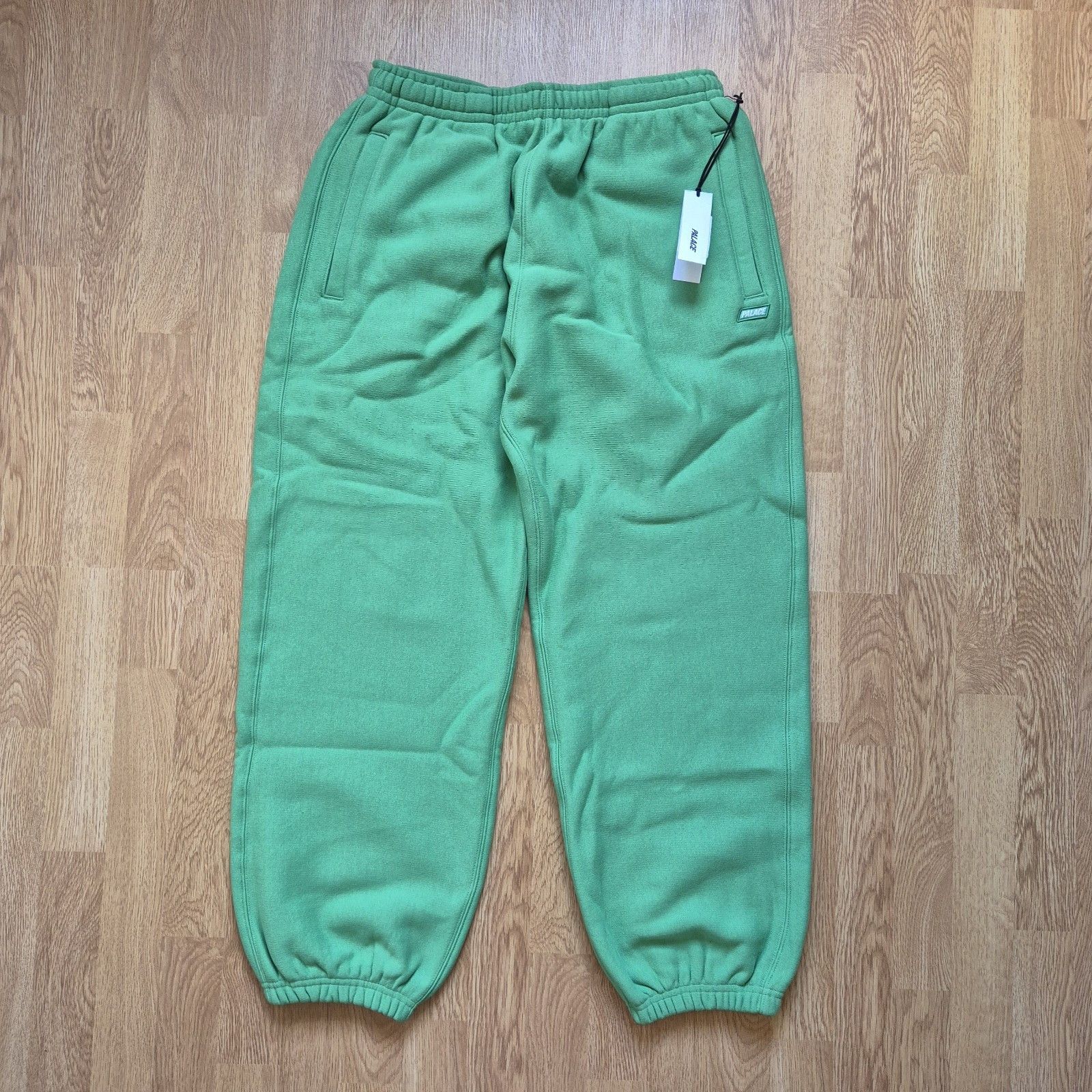Palace Palace Unisex Jogger Green Medium Brand New With Tags SS24 Size US 32 / EU 48 - 2 Thumbnail