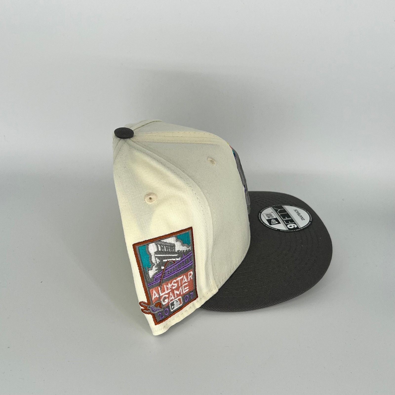 New Era White Black San Francisco Giants 2007 All Star Game New Era Size ONE SIZE - 3 Thumbnail
