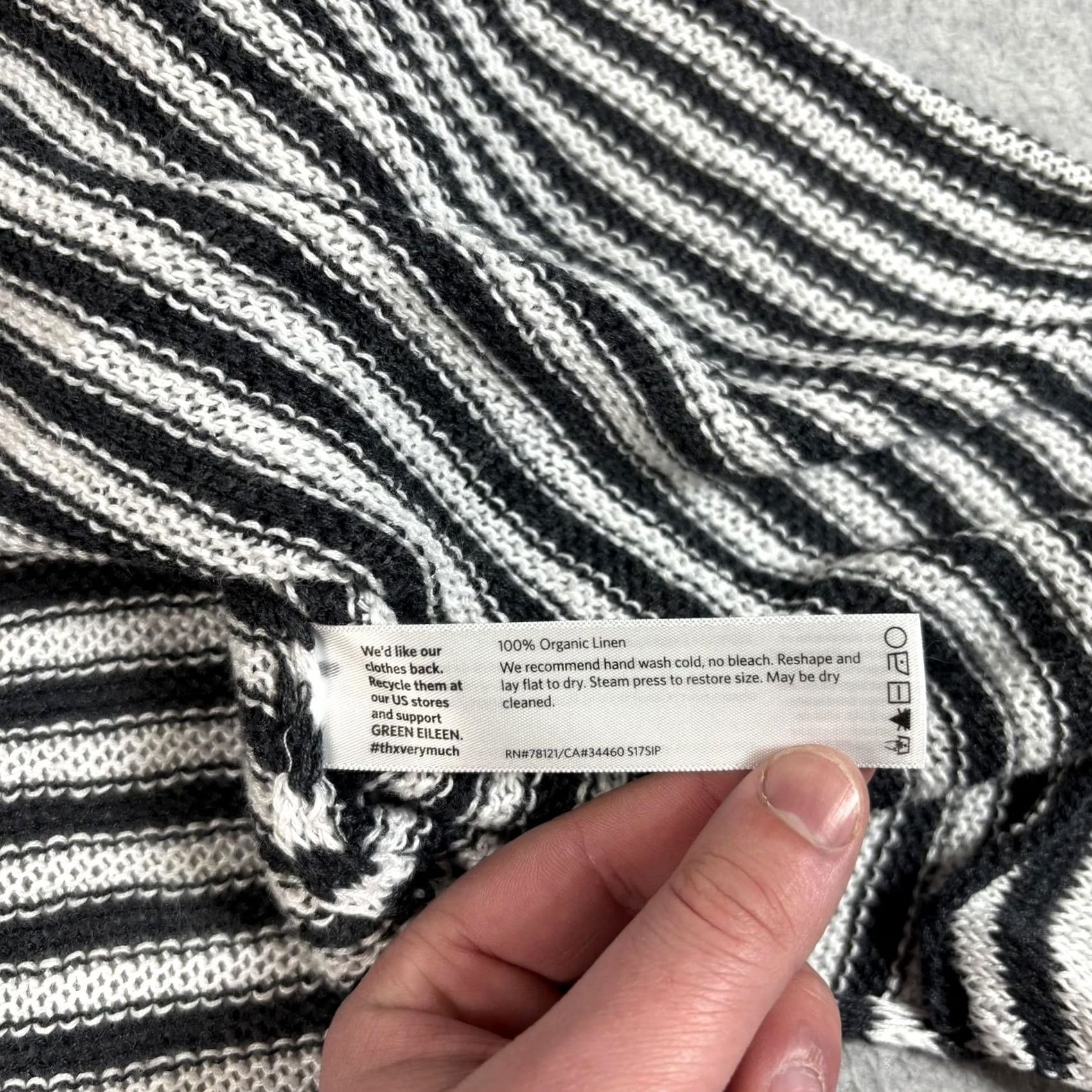 Eileen Fisher VINTAGE? No. Size L / US 10 / IT 46 - 5 Thumbnail