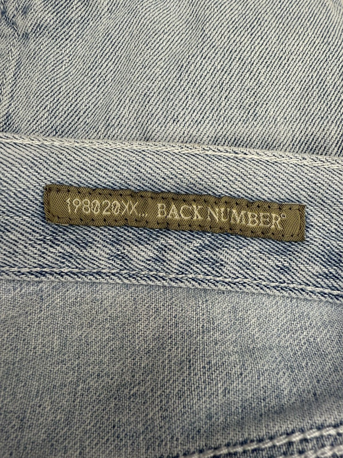 45rpm × Japanese Brand JAPAN BRAND BACK NUMBER CARPENTER DESIGN BAGGY STYLE RARE Size US 32 / EU 48 - 7 Thumbnail
