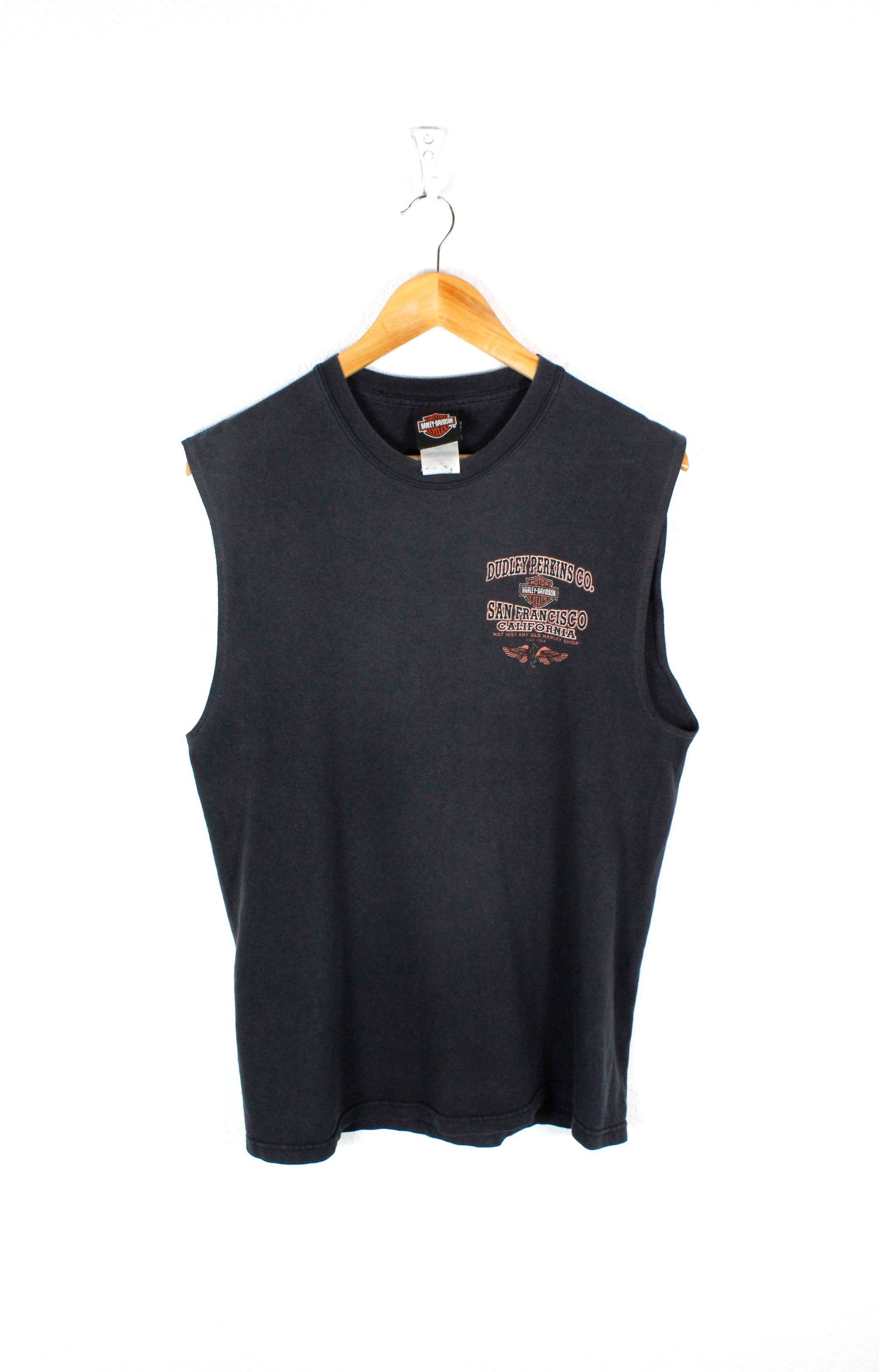 90s LLICA san Francisco 15years バンT Harley Davidson San Francisco Shirt | Grailed