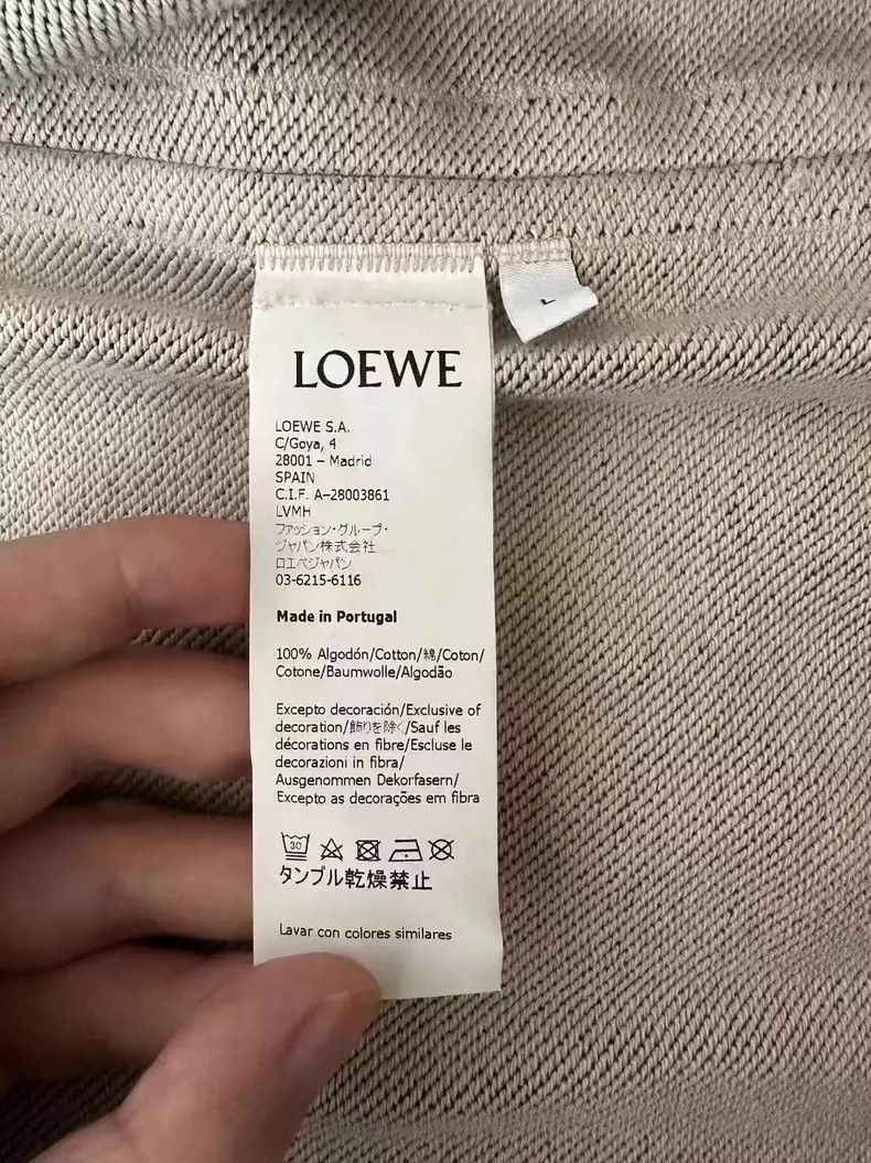 Loewe loewe Blue pullover sweatshirt 2505-Nextarrow Size US L / EU 52-54 / 3 - 3 Thumbnail