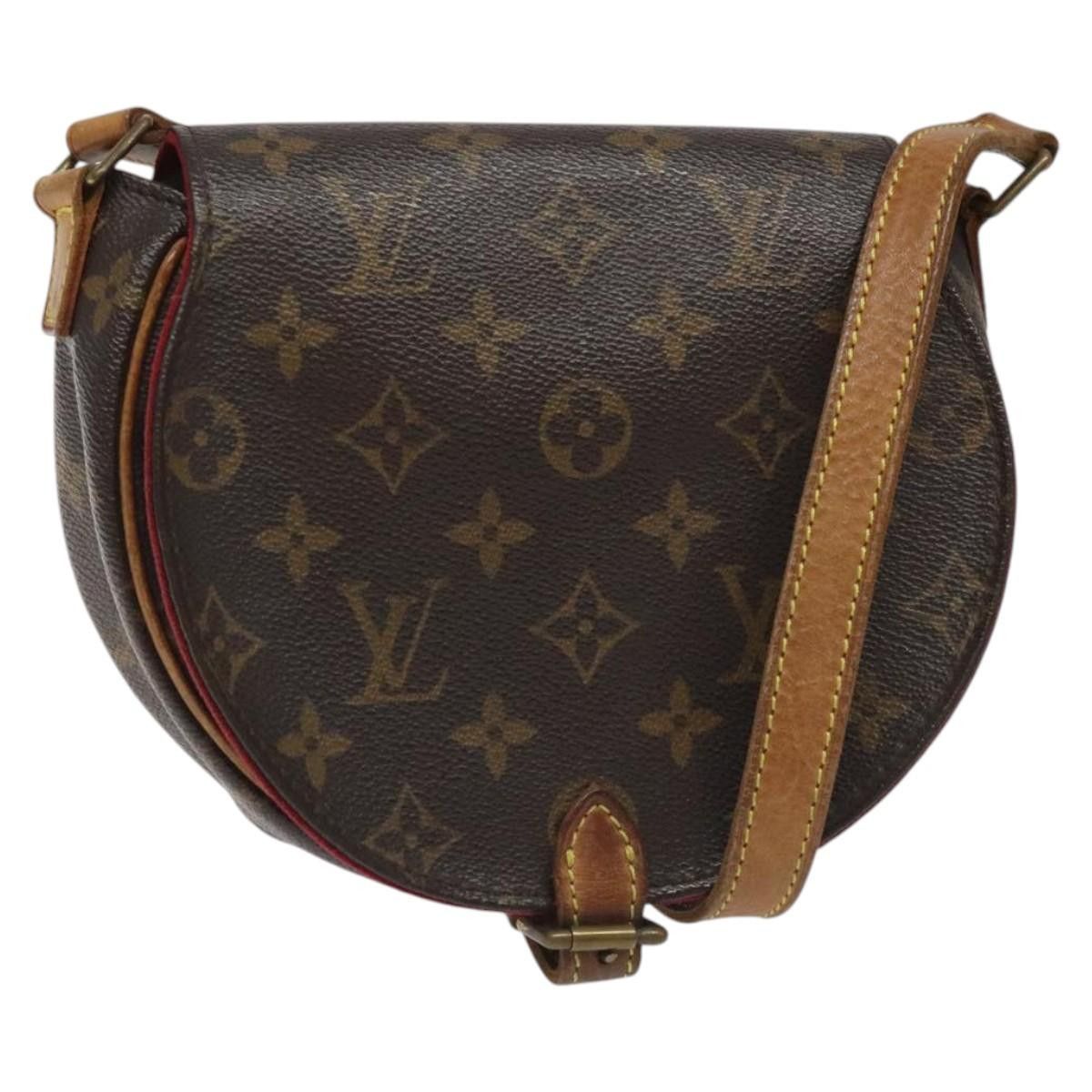 Louis Vuitton Tambourin Brown Canvas Shoulder Bag (Pre-Owned) Size ONE SIZE - 1 Thumbnail
