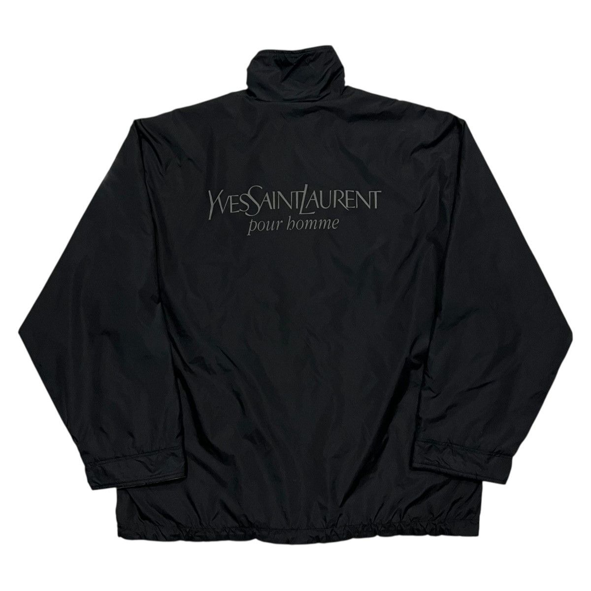 ジャケット・アウター Saint Laurent Pour Homme Vtg YSL Pour Homme Yves Saint Laurent Light Jacket Mens