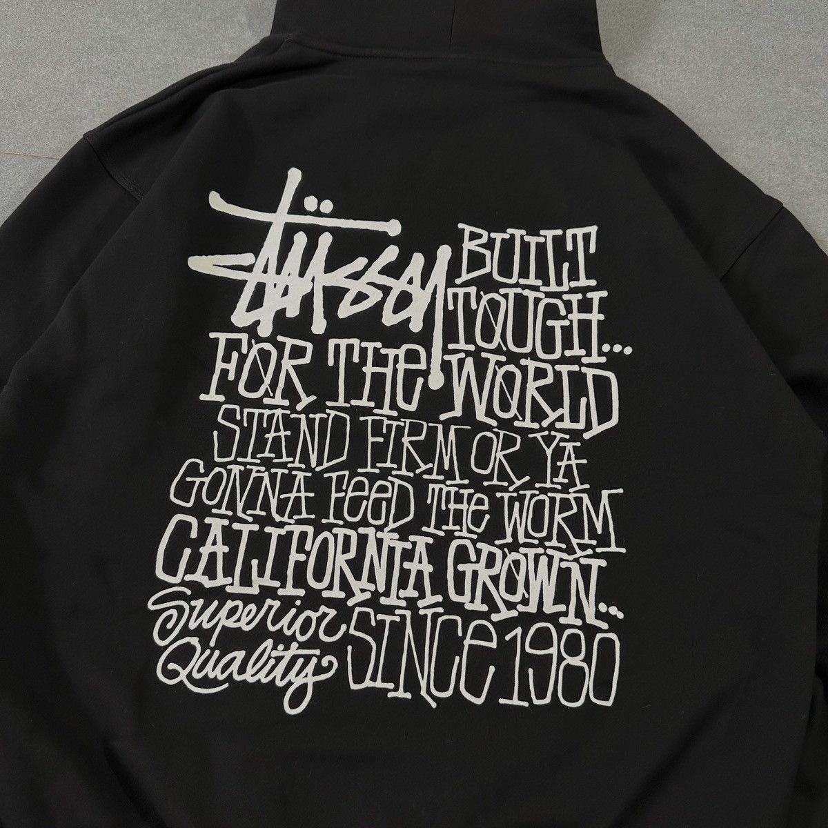 Stussy Stussy hoodie Size US L / EU 52-54 / 3 - 2 Thumbnail