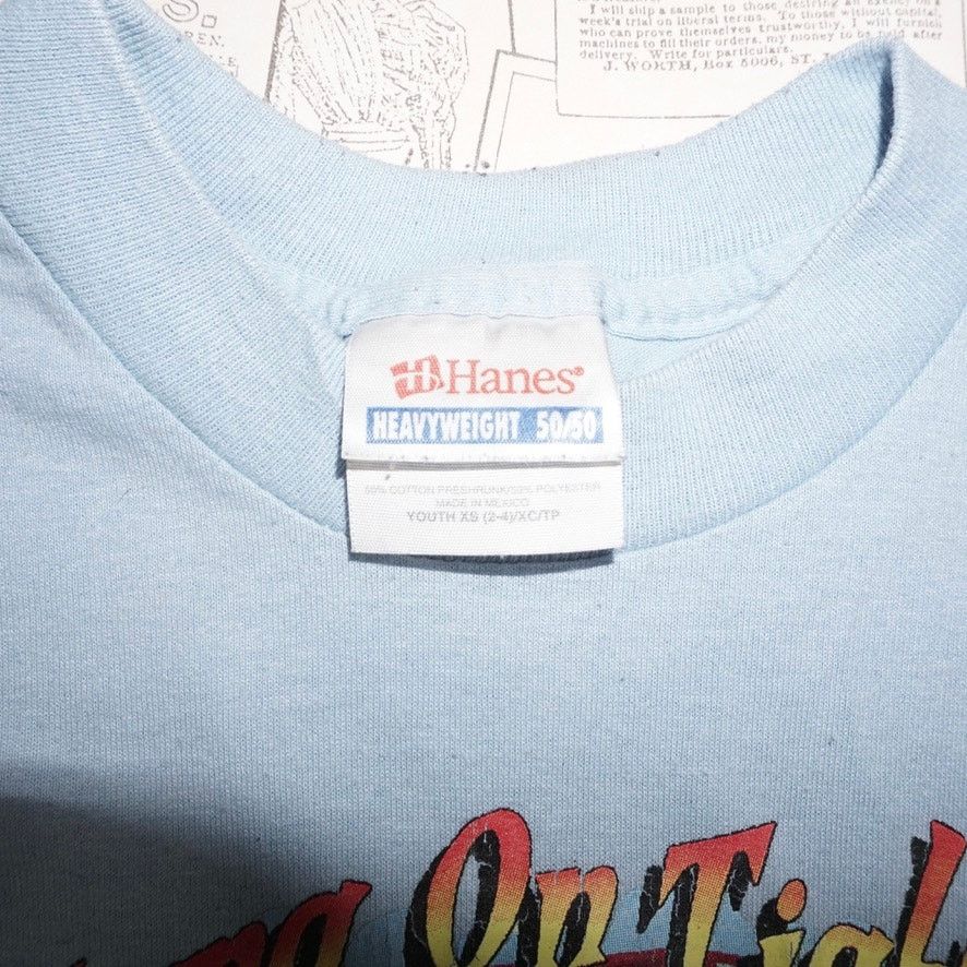 Hanes XS - Vintage Y2K rollercoaster Las Vegas 00s souvenir tshirt Size US XS / EU 42 / 0 - 3 Thumbnail