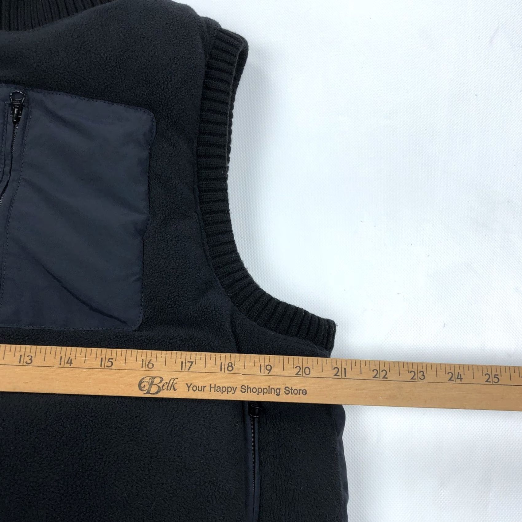 Sweaty Betty Sweaty Betty Black Puffer Vest Full Zip Fleece Vest Women L Casual Activewear Size L / US 10 / IT 46 - 5 Thumbnail