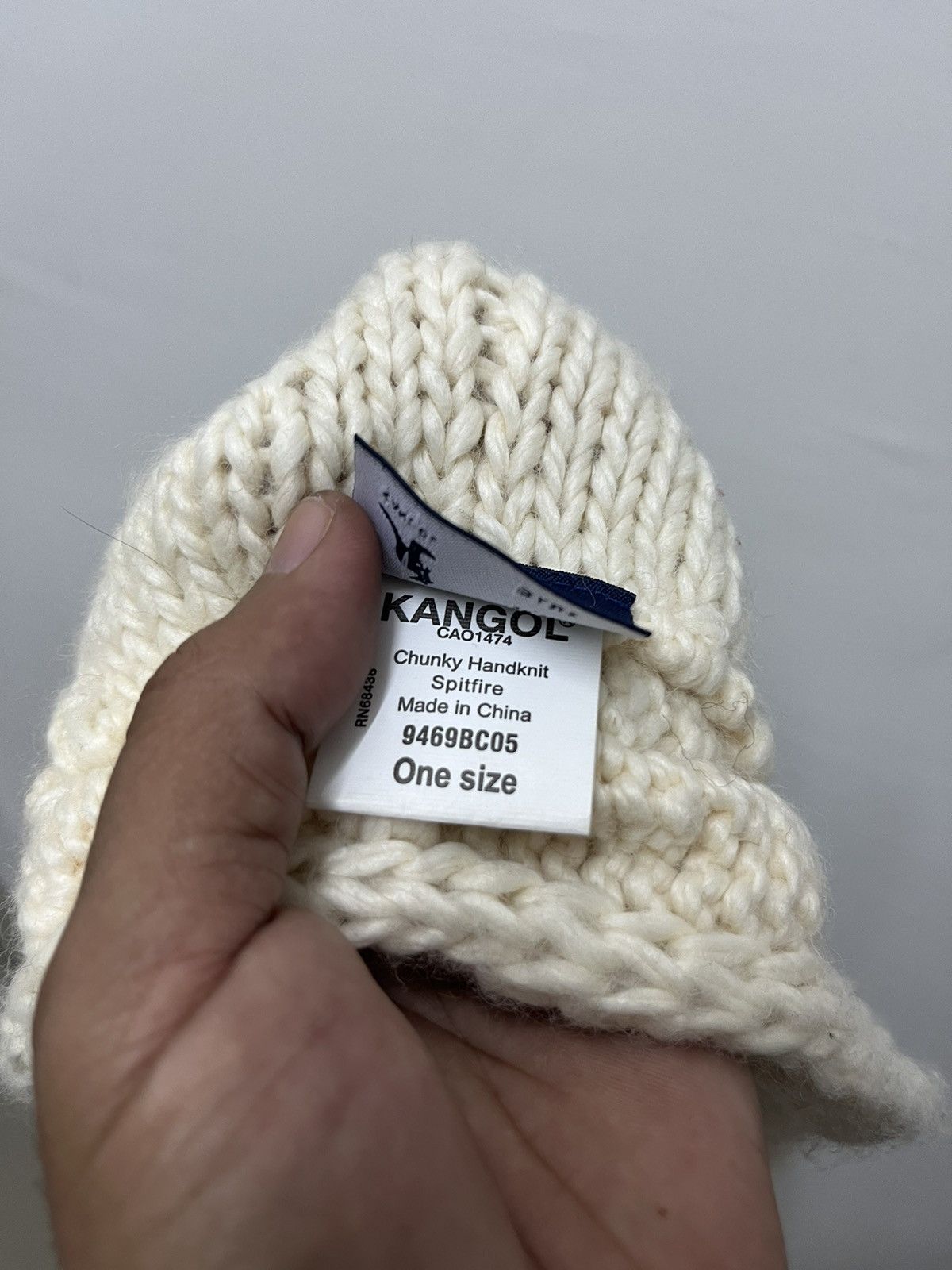Kangol Kangol Chunky Handknit Spitfire Hat Size ONE SIZE - 8 Thumbnail
