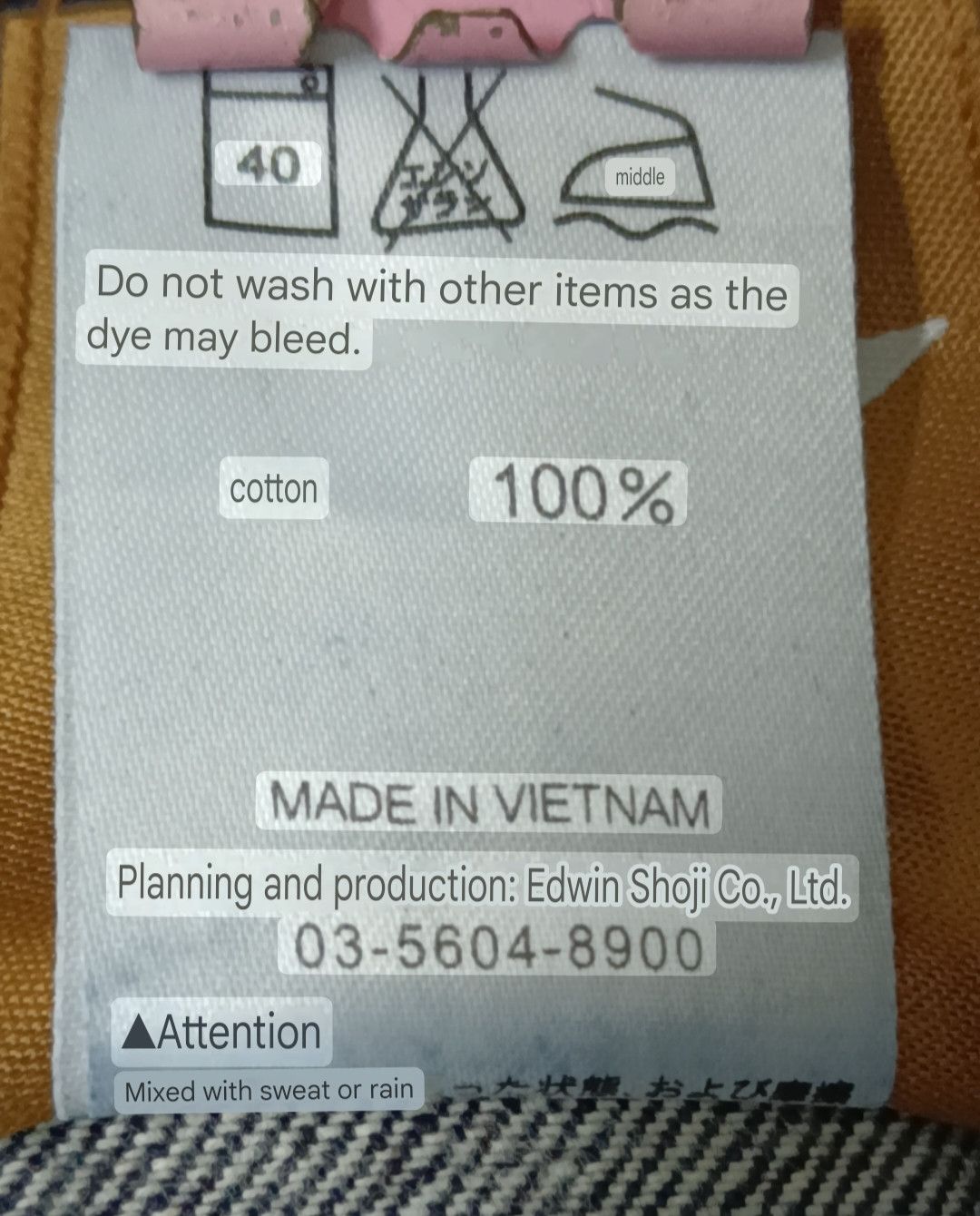 If Six Was Nine Liberto XXX Triple Resistance Flare Bush Denim Size US 29 - 17 Thumbnail