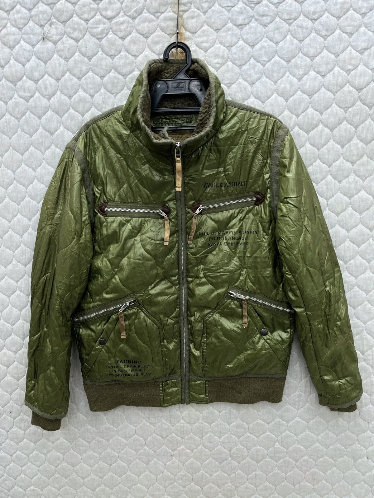Avirex 🔥🔥🔥STEALS AVIREX MILITARY JACKET Size US M / EU 48-50 / 2 - 1 Thumbnail