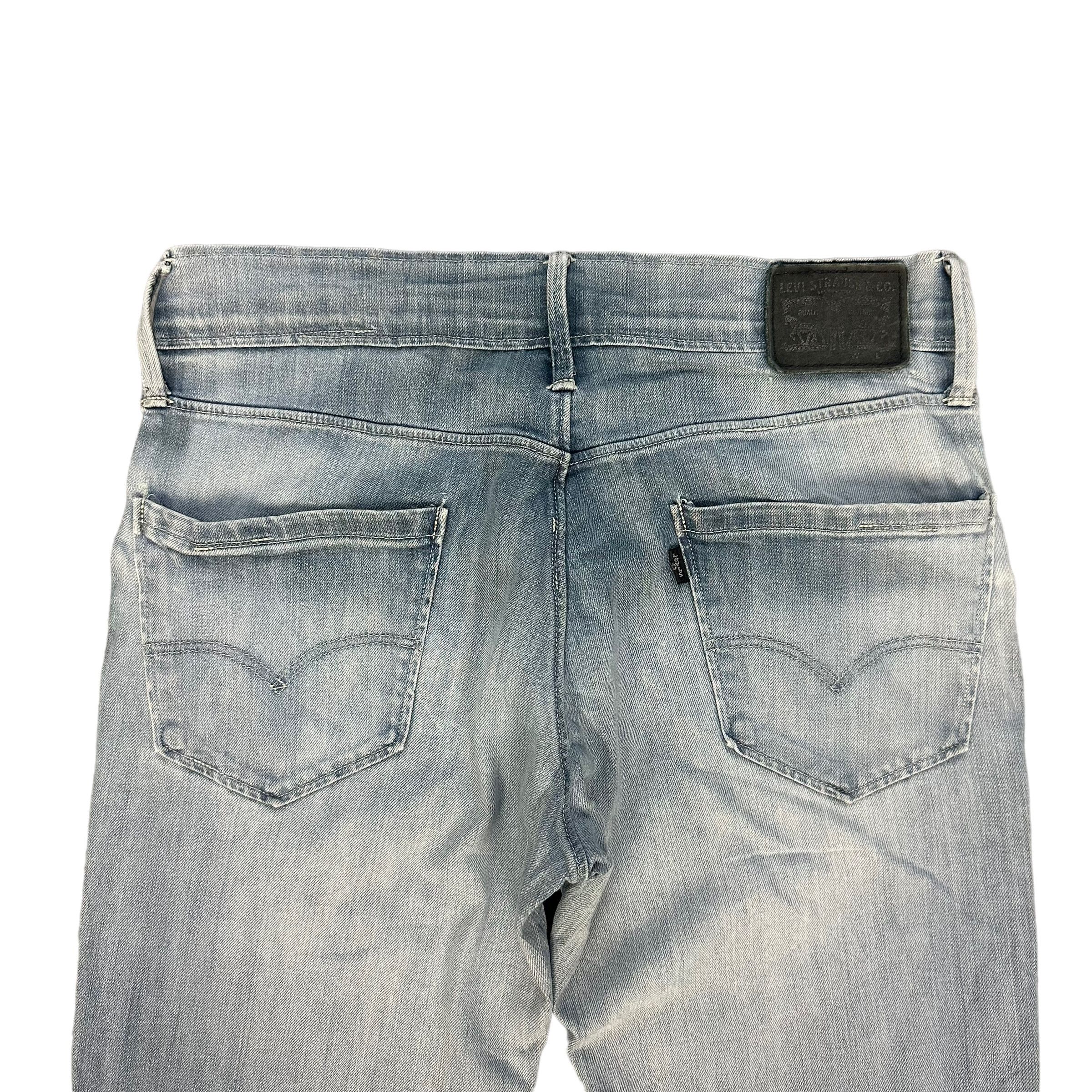 Levi's LEVIS BLACK TAB LIGHT WASH DENIM PANT #8864-032 Size US 30 / EU 46 - 12 Thumbnail