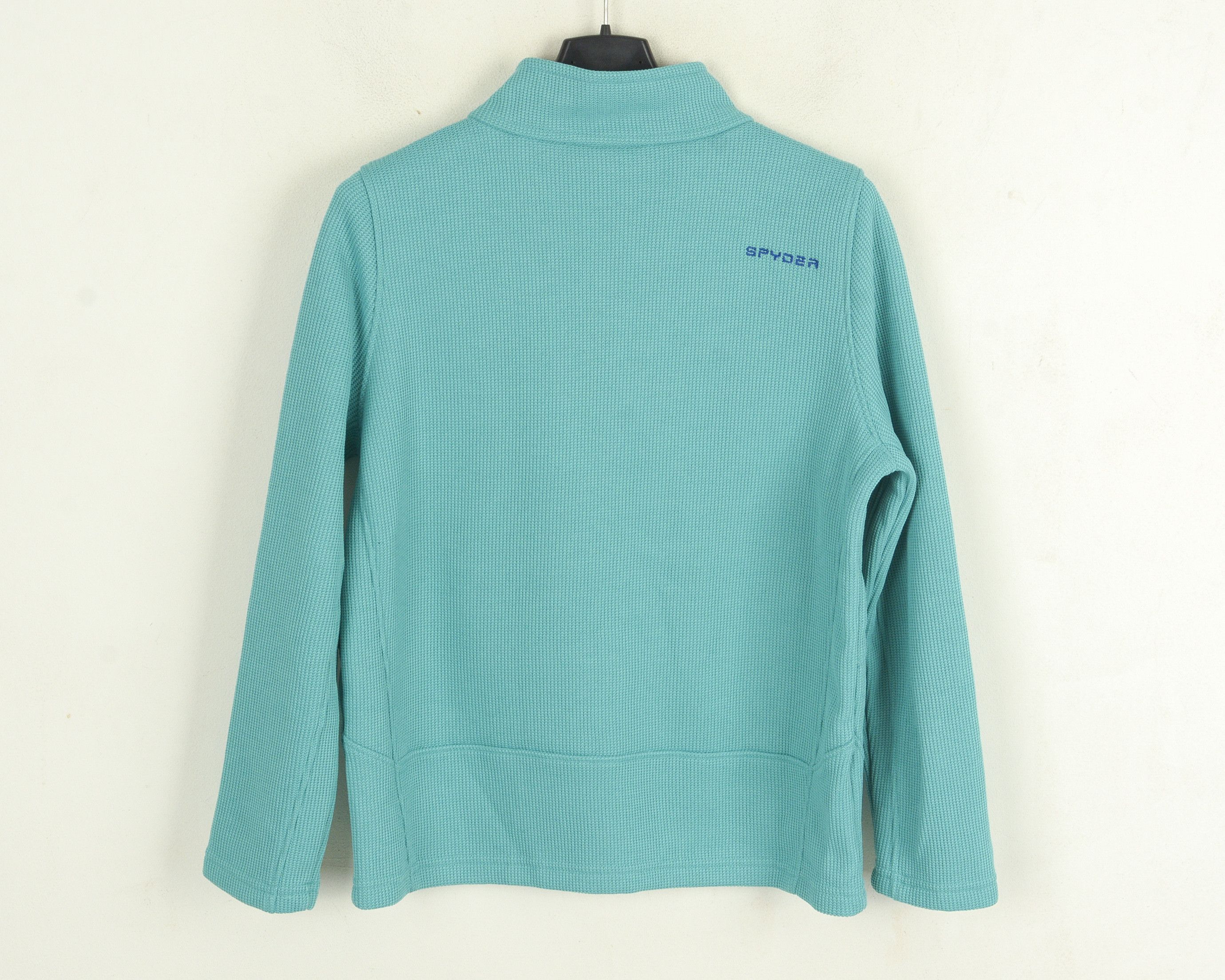 Spyder Girls XL (18) Ski Jumper Fleece Jacket Teal Green Activewear Size XL / US 12-14 / IT 48-50 - 6 Thumbnail