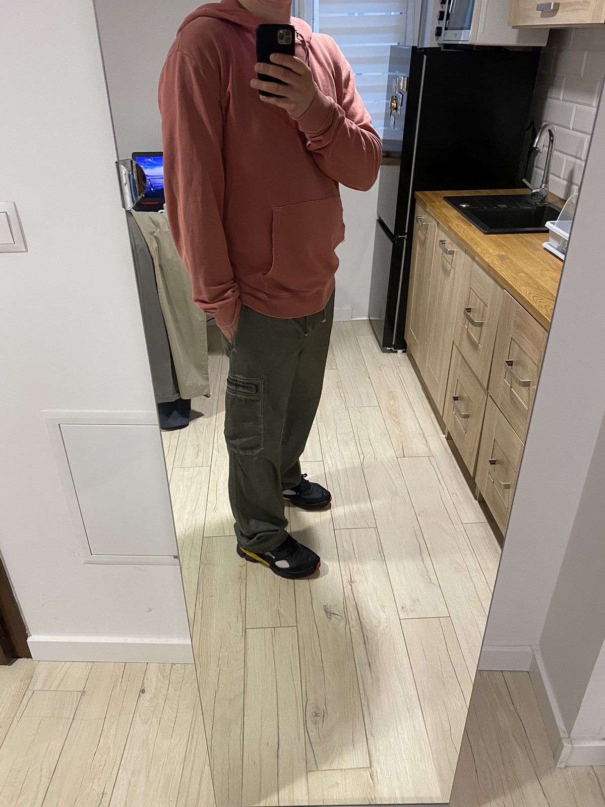 Helmut Lang DSWT! Helmut Lang Technical Multipocket Cargo GD Joggers Size US 34 / EU 50 - 2 Thumbnail