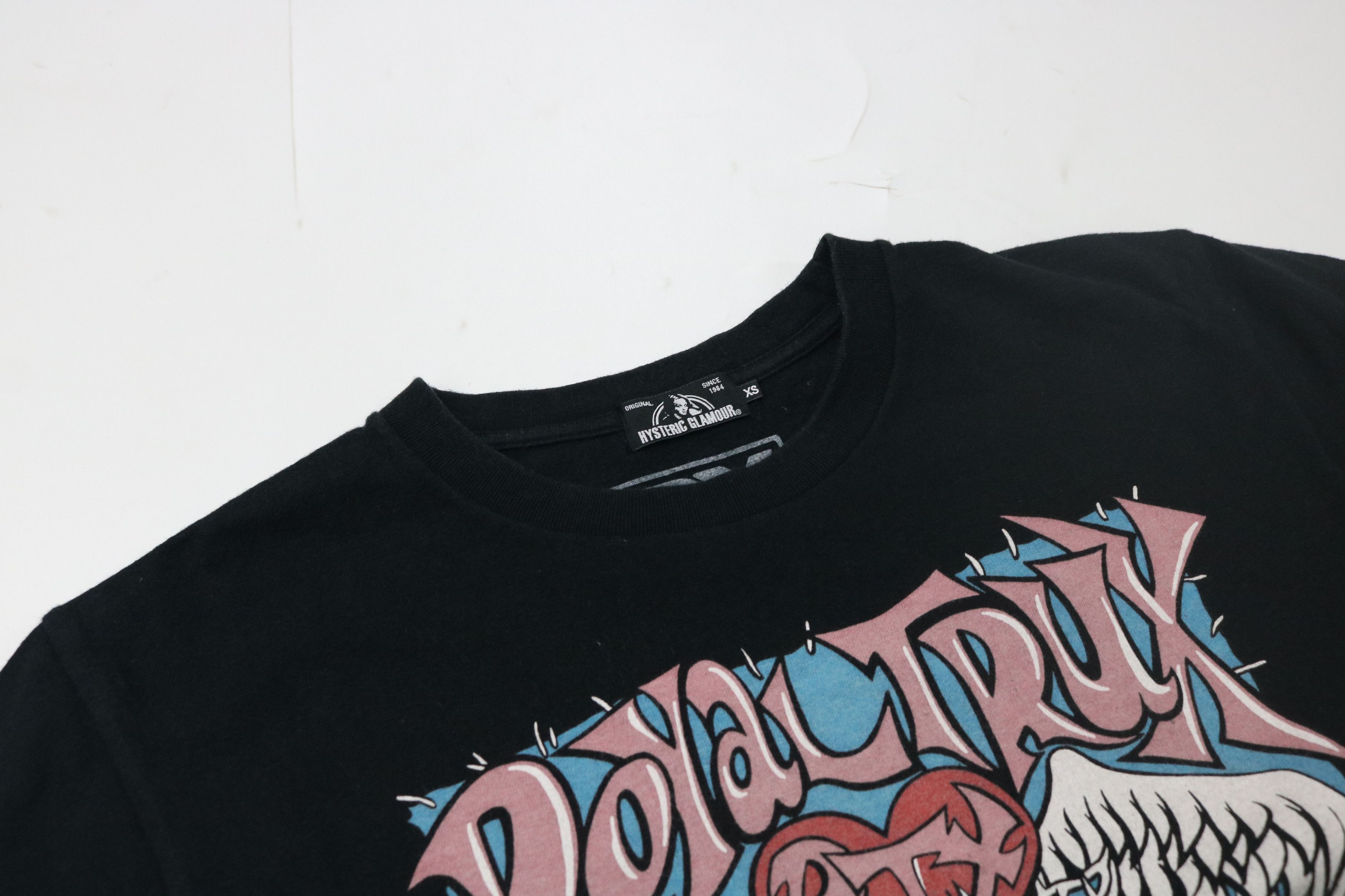 Hysteric Glamour HYSTERIC GLAMOUR Printed T-Shirt Size US XS / EU 42 / 0 - 4 Thumbnail