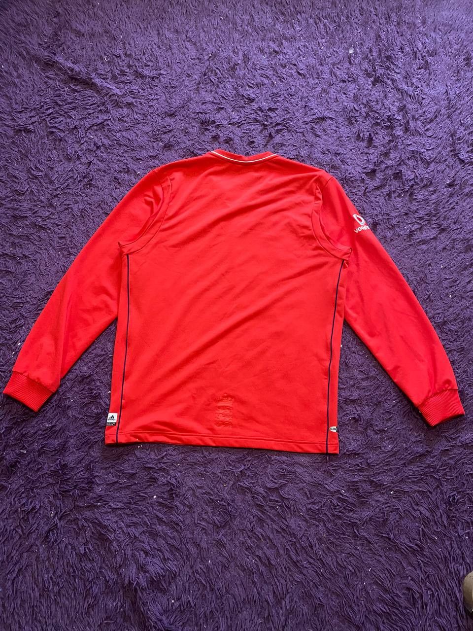England Cricket Team Vodafone long sleeve jersey shirt