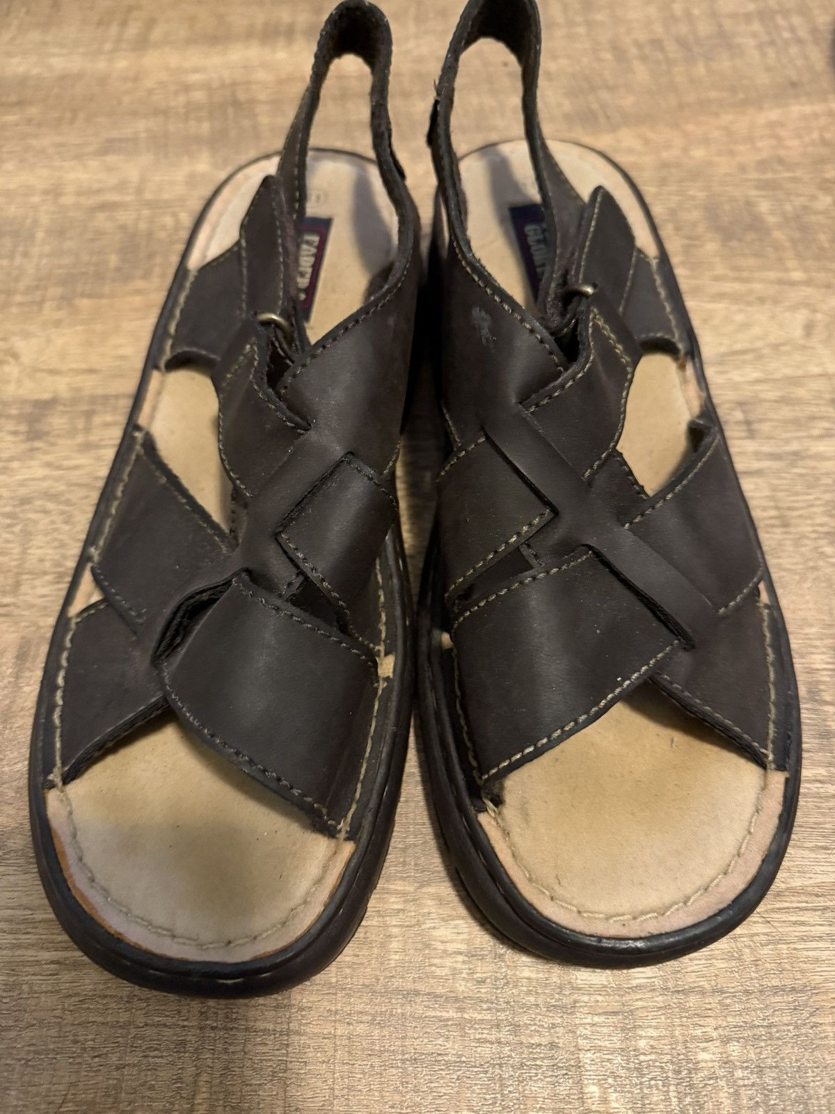 Faded Glory × Vintage Vintage faded glory fisherman sandals Size US 11 / EU 44 - 1 Thumbnail