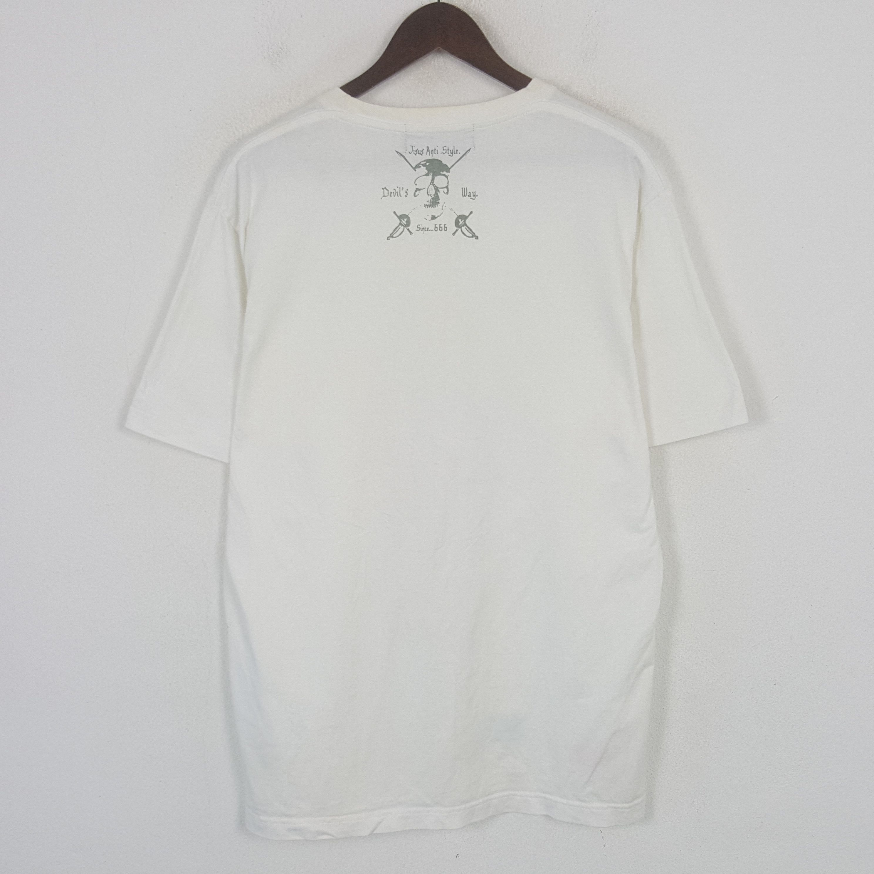 Other Vintage Natural Skeleton Tshirt Size US L / EU 52-54 / 3 - 3 Thumbnail