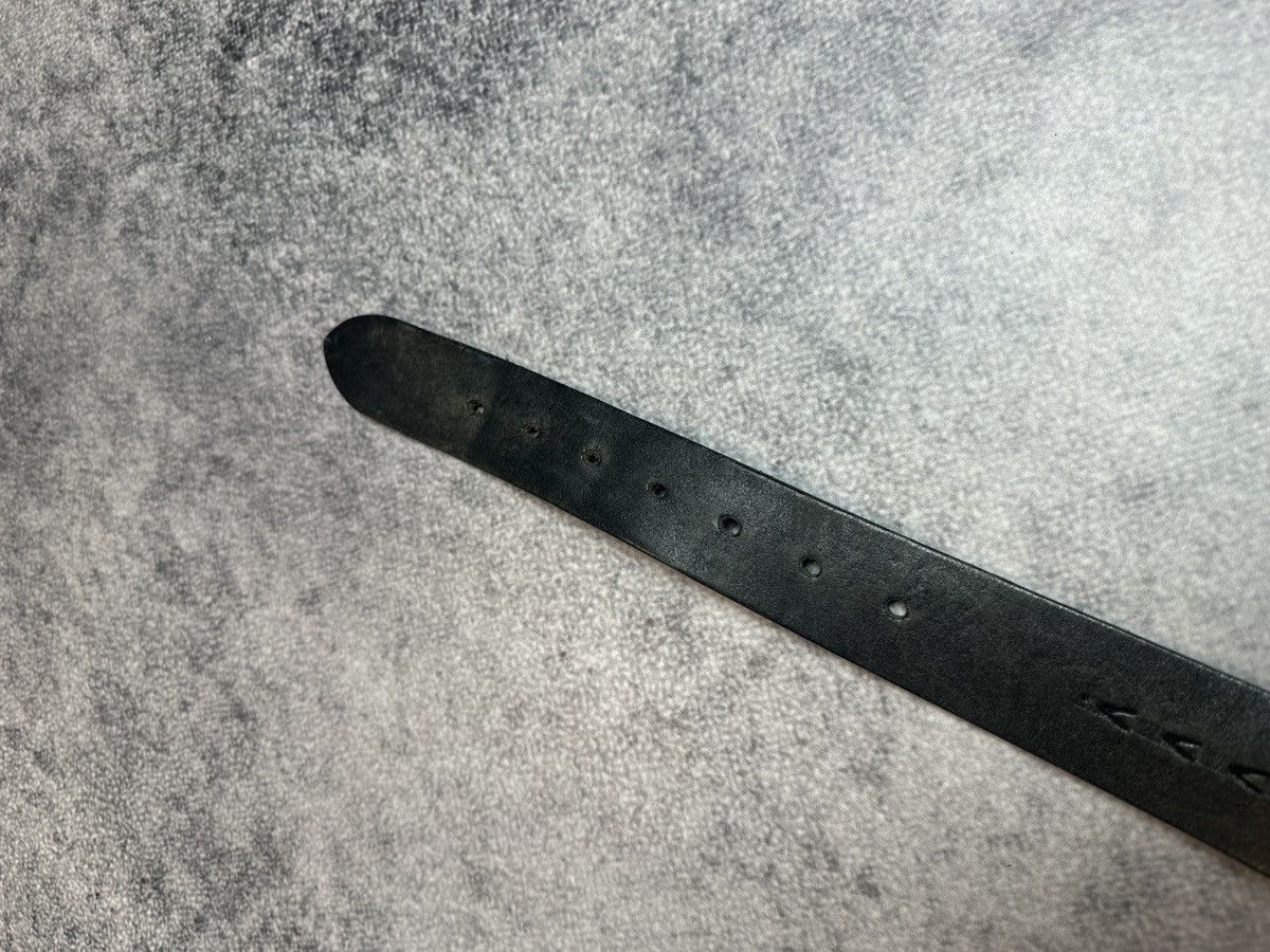 Other Vintage Balck Belts Logo Streetwear Rare Avant Garde Opium Size ONE SIZE - 4 Thumbnail