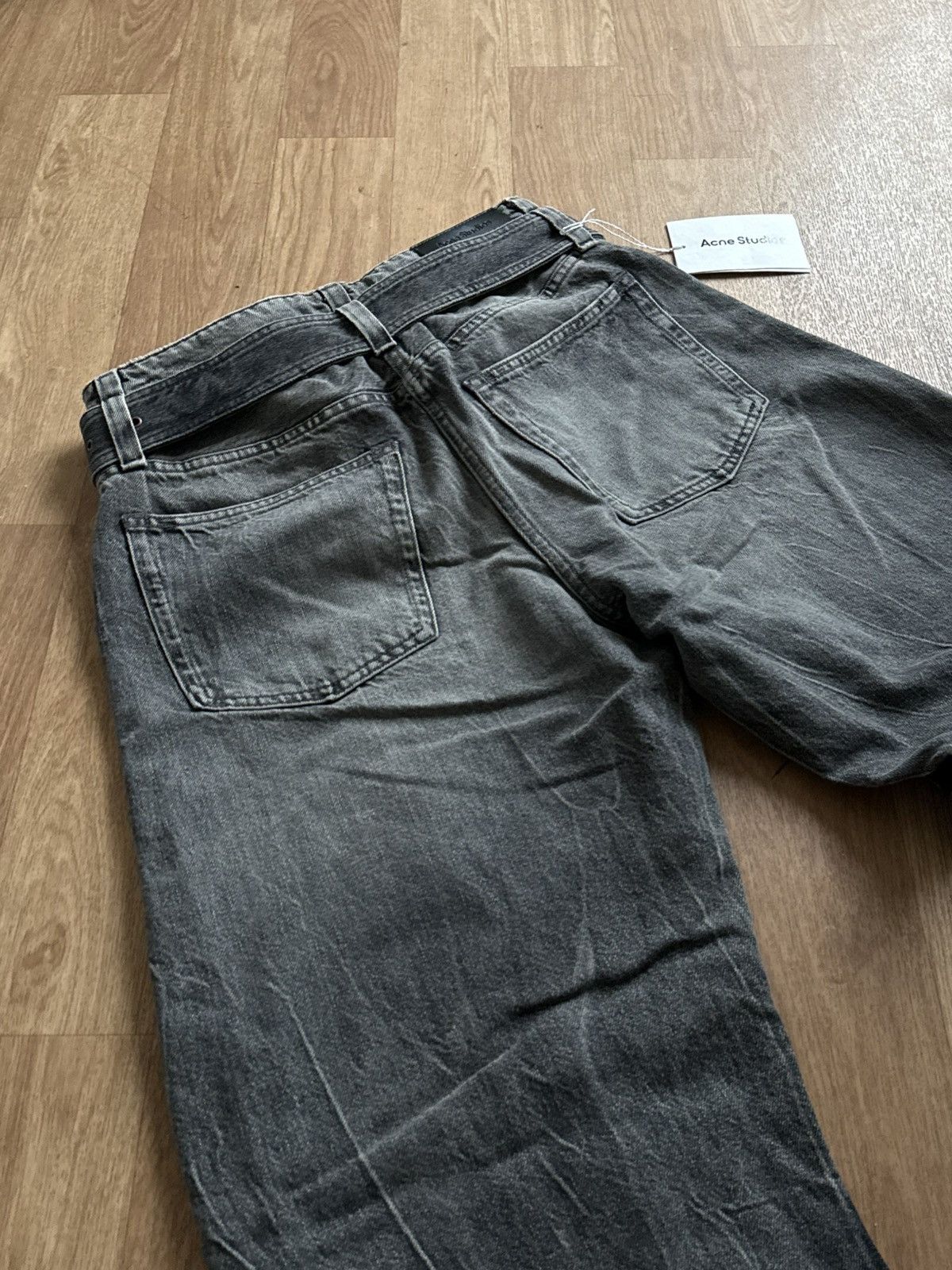Acne Studios NWT - Belted jeans Gothik Size US 33 - 4 Thumbnail