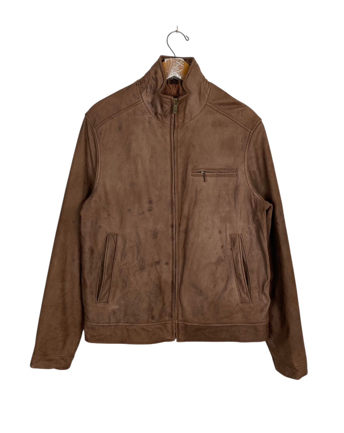 Tommy Hilfiger Rare‼️ Tommy Hilfiger Cowhide Outerwear Jacket Size US S / EU 44-46 / 1 - 1 Thumbnail