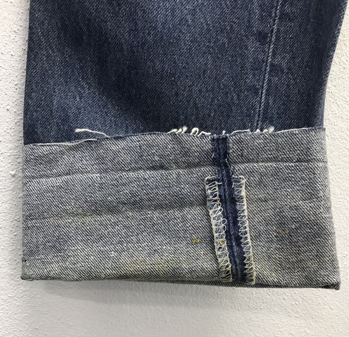 Levi's × Vintage Vintage Levi’s Made In Usa Denim Pants Size US 32 / EU 48 - 13 Thumbnail