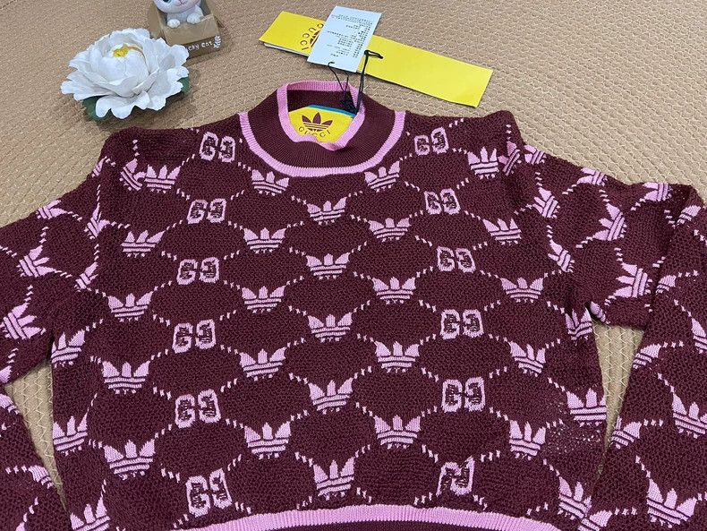 Gucci Gucci Co-branded wool laccard sweater 2502-Nextarrow Size US S / EU 44-46 / 1 - 2 Thumbnail