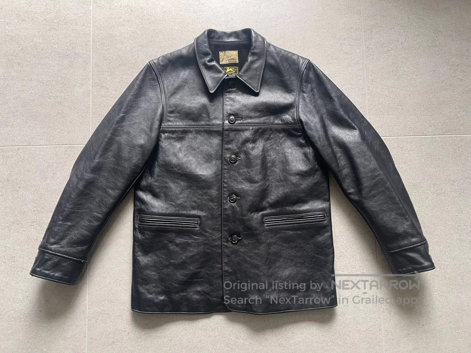 The Real McCoy's Joe McCoy Car Coat | Grailed