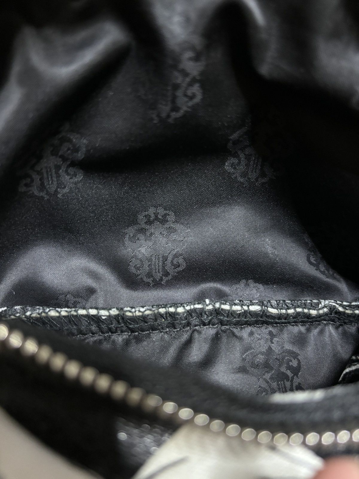 Chrome Hearts Chrome hearts Matty boy 99 Eyes mini snat snut bag Size ONE SIZE - 6 Thumbnail