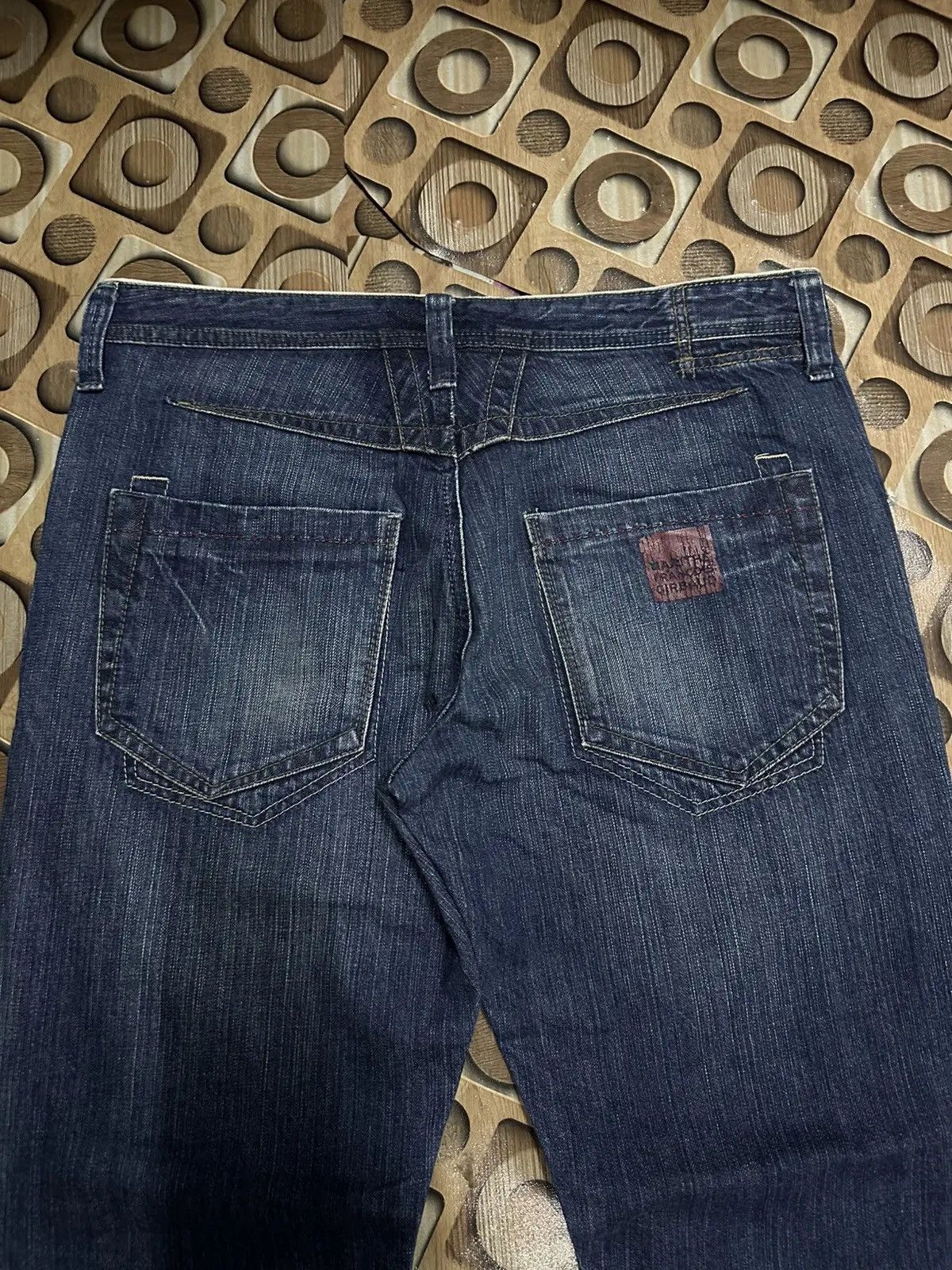 Marithe + Francois Girbaud GRAILS🔥 MARITHE FRANCOIS GIRBAUD JEANS VERY RARE DENIM PANTS Size US 33 - 16 Thumbnail