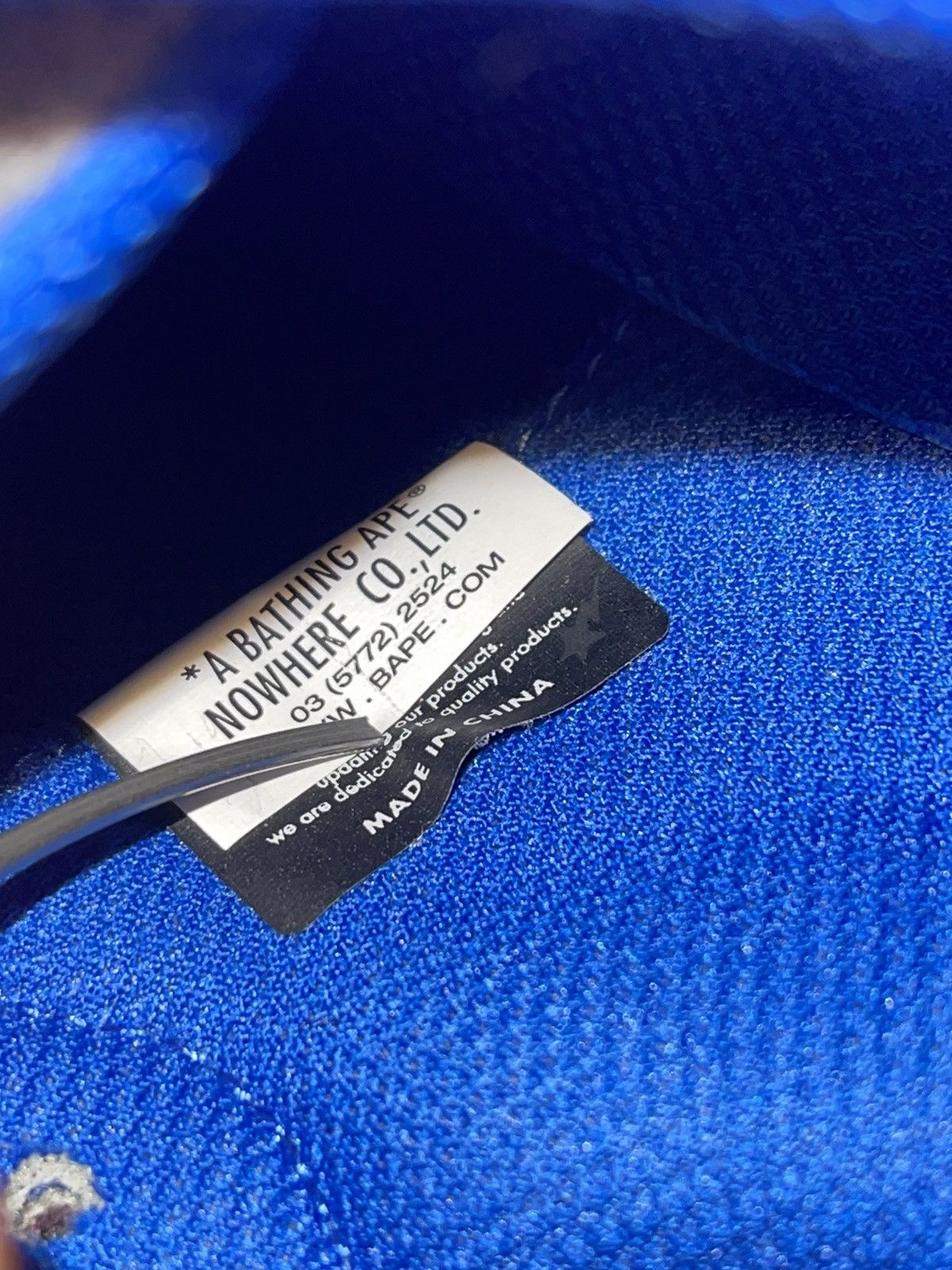 Bape ROADSTA #1 Size US 8.5 / EU 41-42 - 7 Thumbnail