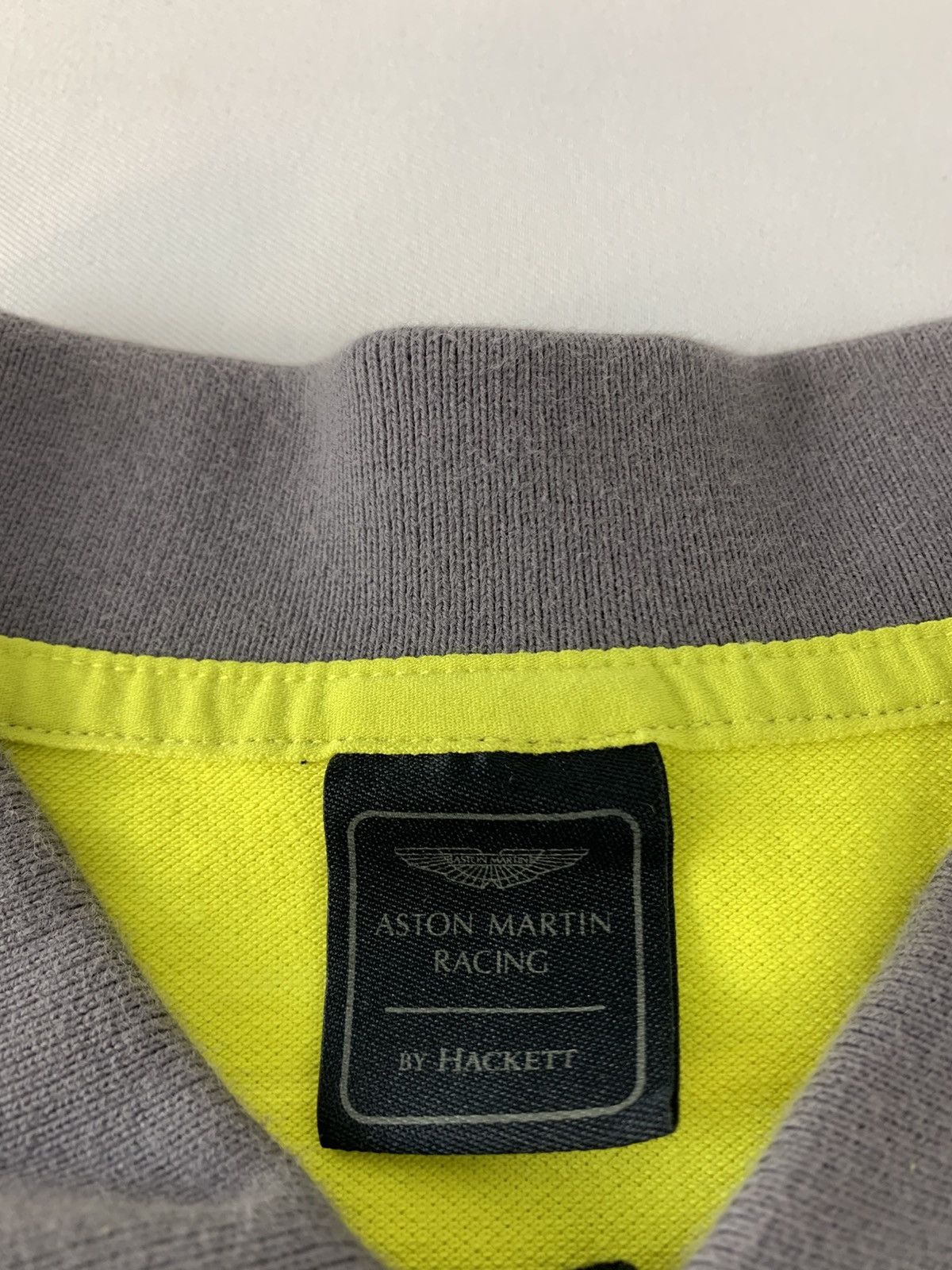 Hackett Hackett London Aston Martin 95 Racing Team Embroidery Logo Size US L / EU 52-54 / 3 - 6 Thumbnail