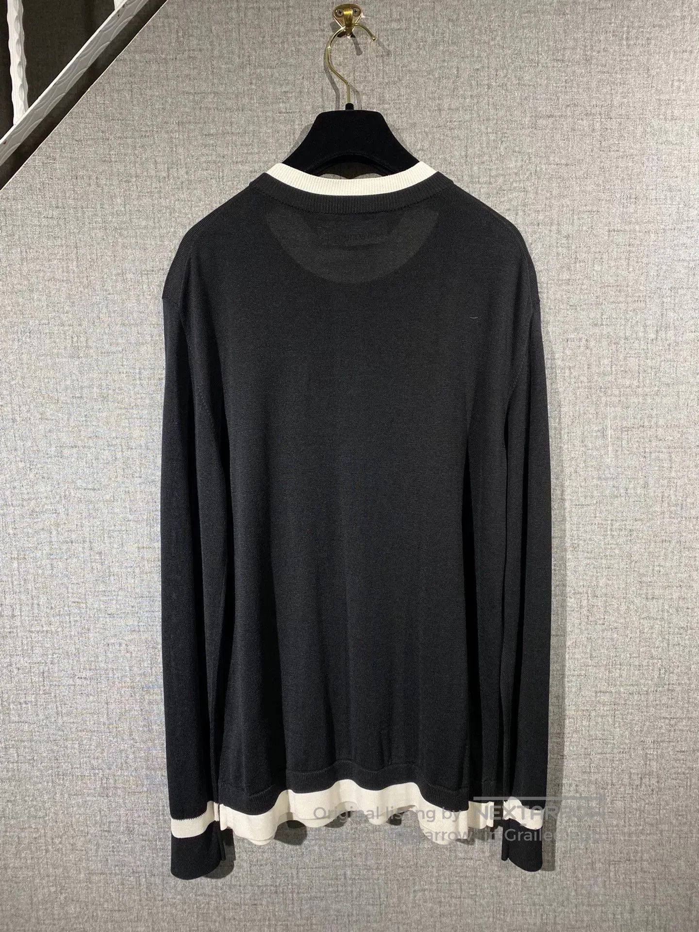 Neil Barrett neil barrett silk linen long sleeve top. Size US M / EU 48-50 / 2 - 2 Thumbnail