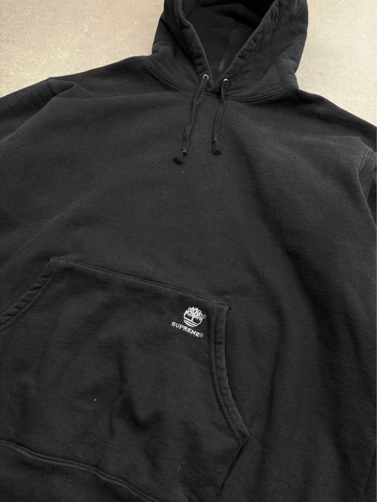 Supreme Supreme x Timberland hoodie sweats street wear rap Size US XL / EU 56 / 4 - 4 Thumbnail