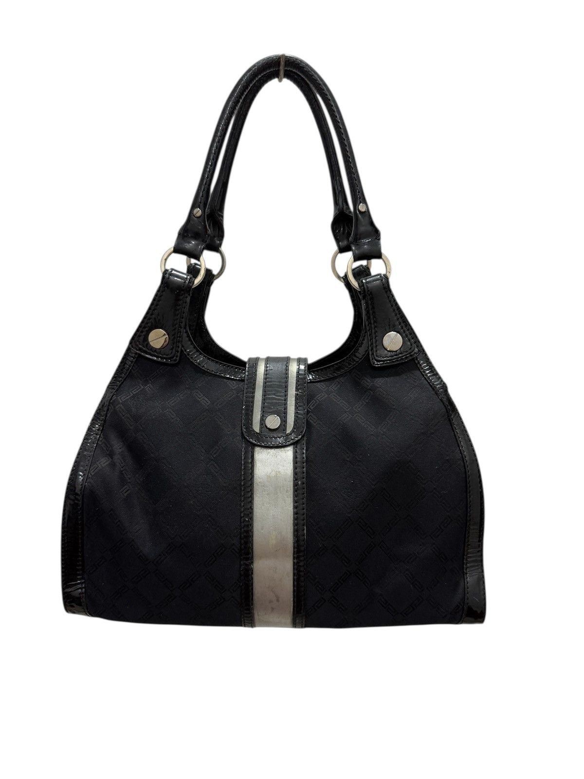 Genuine Leather VERSACE MEDUSA LUXURY BAG GENUINE LEATHER RIRI ZIPPER Size ONE SIZE - 2 Thumbnail