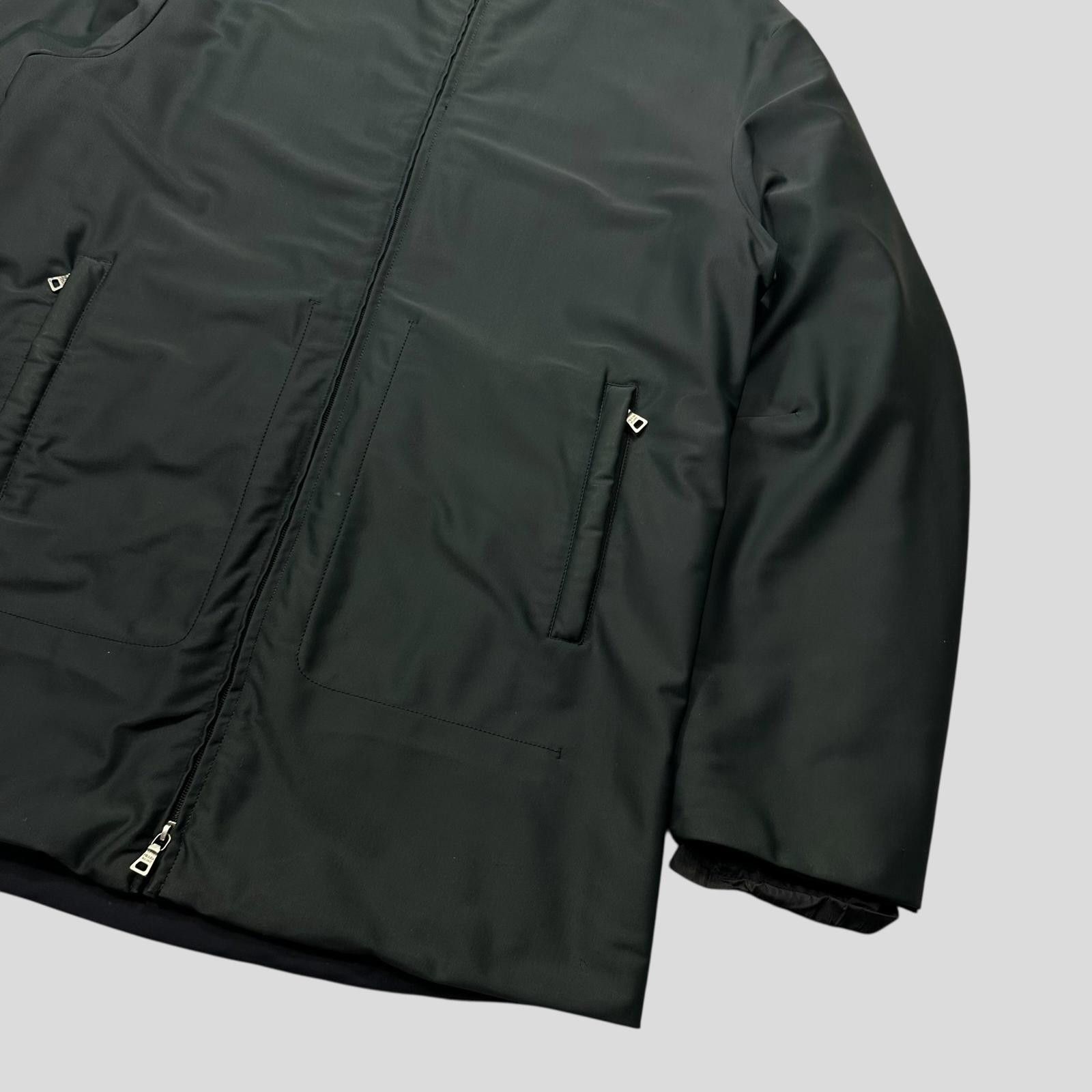 Prada Prada Sport AW00 Beekeeper Hood Soft Nylon Parka Jacket - L Size US L / EU 52-54 / 3 - 4 Thumbnail
