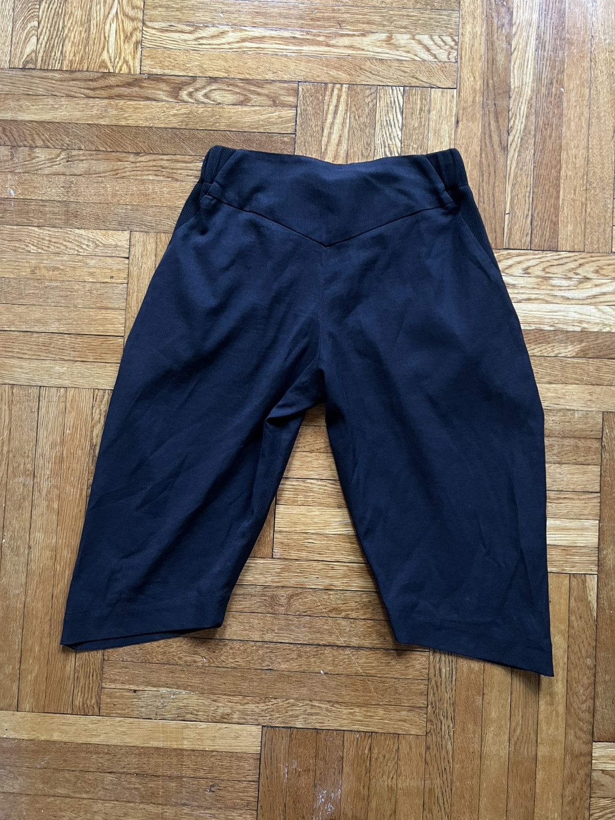 Issey Miyake Geometric Cropped Trousers Size US 31 - 2 Thumbnail