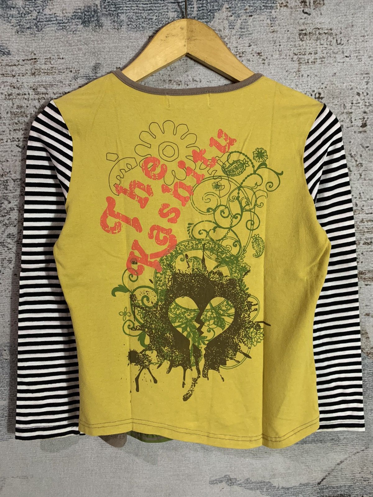 Issey Miyake 2000s Undefined Over Printed Long sleeve Size US S / EU 44-46 / 1 - 2 Thumbnail