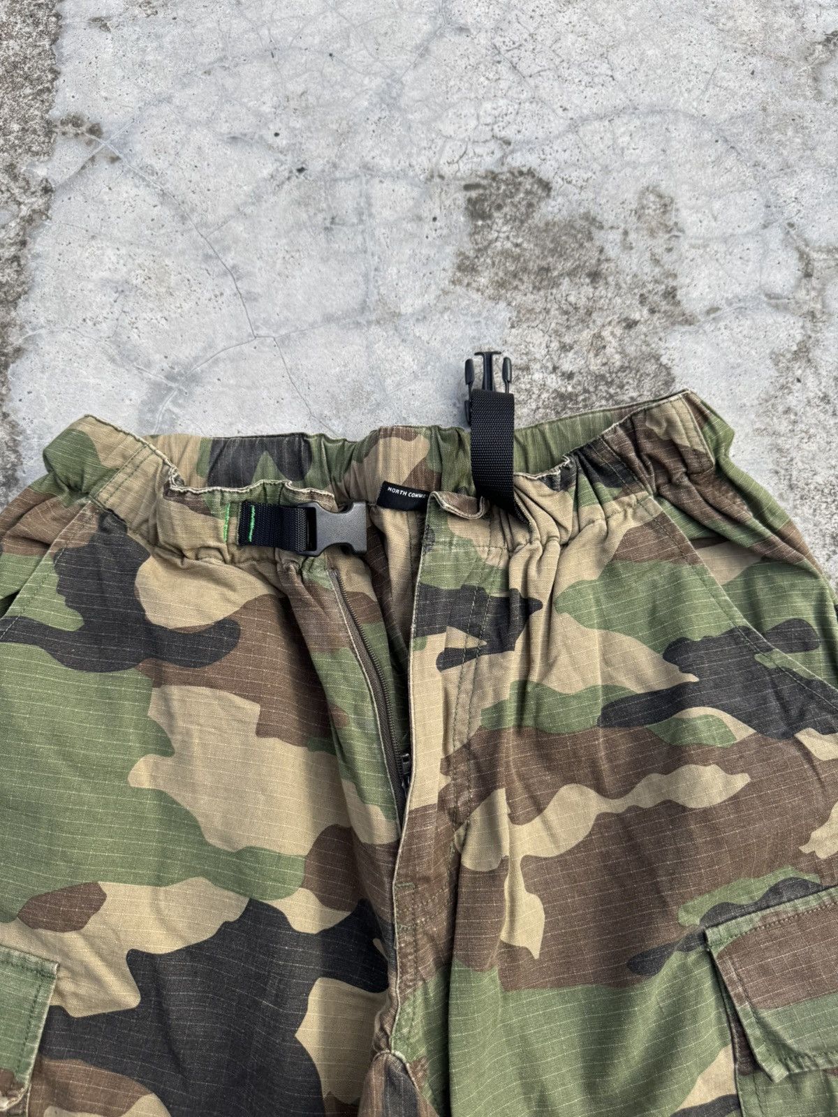 Wild Things Wild Thing Camo Stripe Pants Size M Size US 32 / EU 48 - 3 Thumbnail