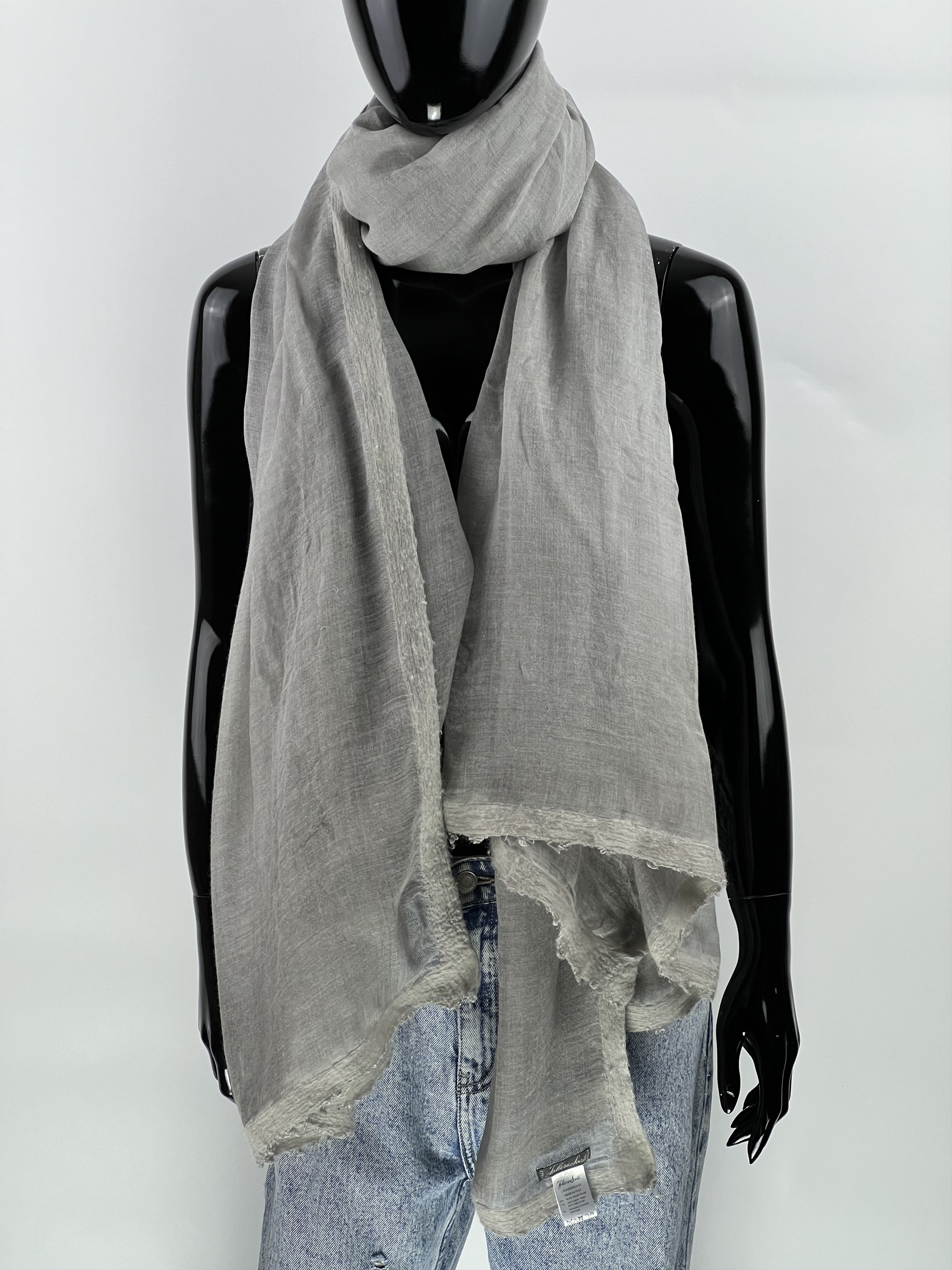 Faliero Sarti Faliero Sarti Scarf Modal/Virgin Wool/Cashmere Size ONE SIZE - 1 Thumbnail