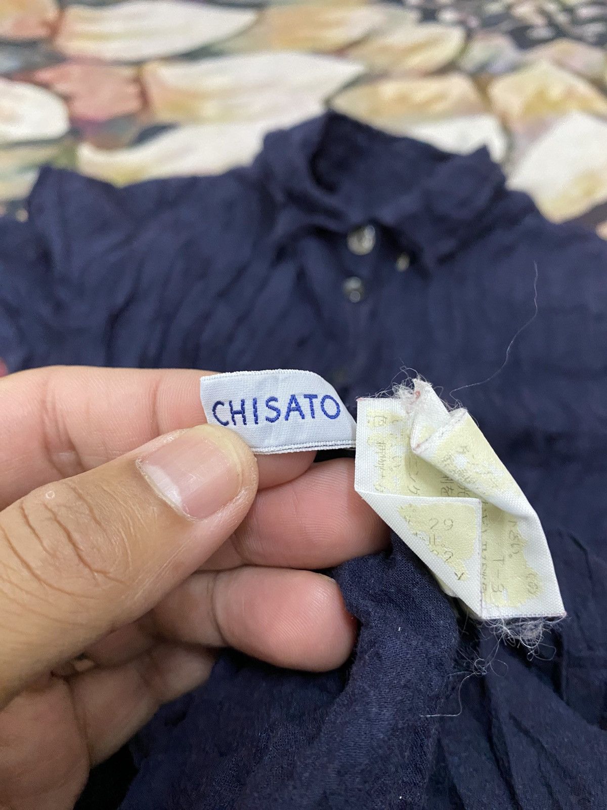 Tsumori Chisato Tsumori Chisato Pleated Blouse Size S / US 4 / IT 40 - 4 Thumbnail