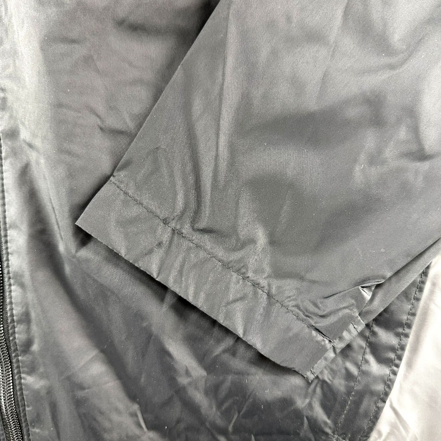 Rains Columbia Jacket Mens M Black Grey Windbreaker Lightweight Hooded Packable Water Resistant Size US M / EU 48-50 / 2 - 6 Thumbnail