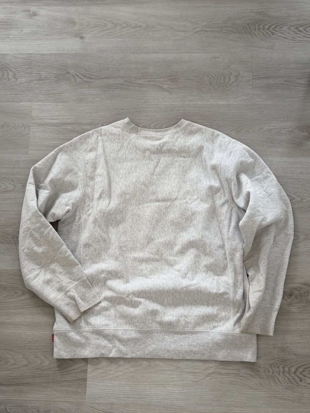 Supreme Supreme Box Logo Crewneck FW18 XL Size US XL / EU 56 / 4 - 6 Thumbnail