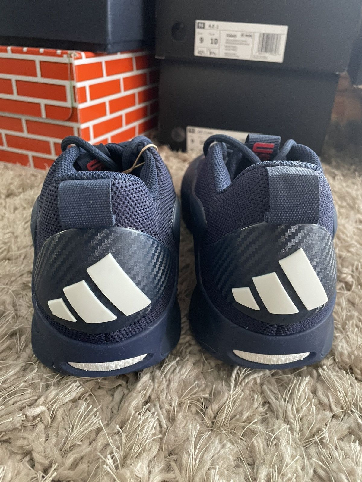 Adidas Adidas AE 1 Low USA - Night Indigo Size US 9 / EU 42 - 6 Thumbnail