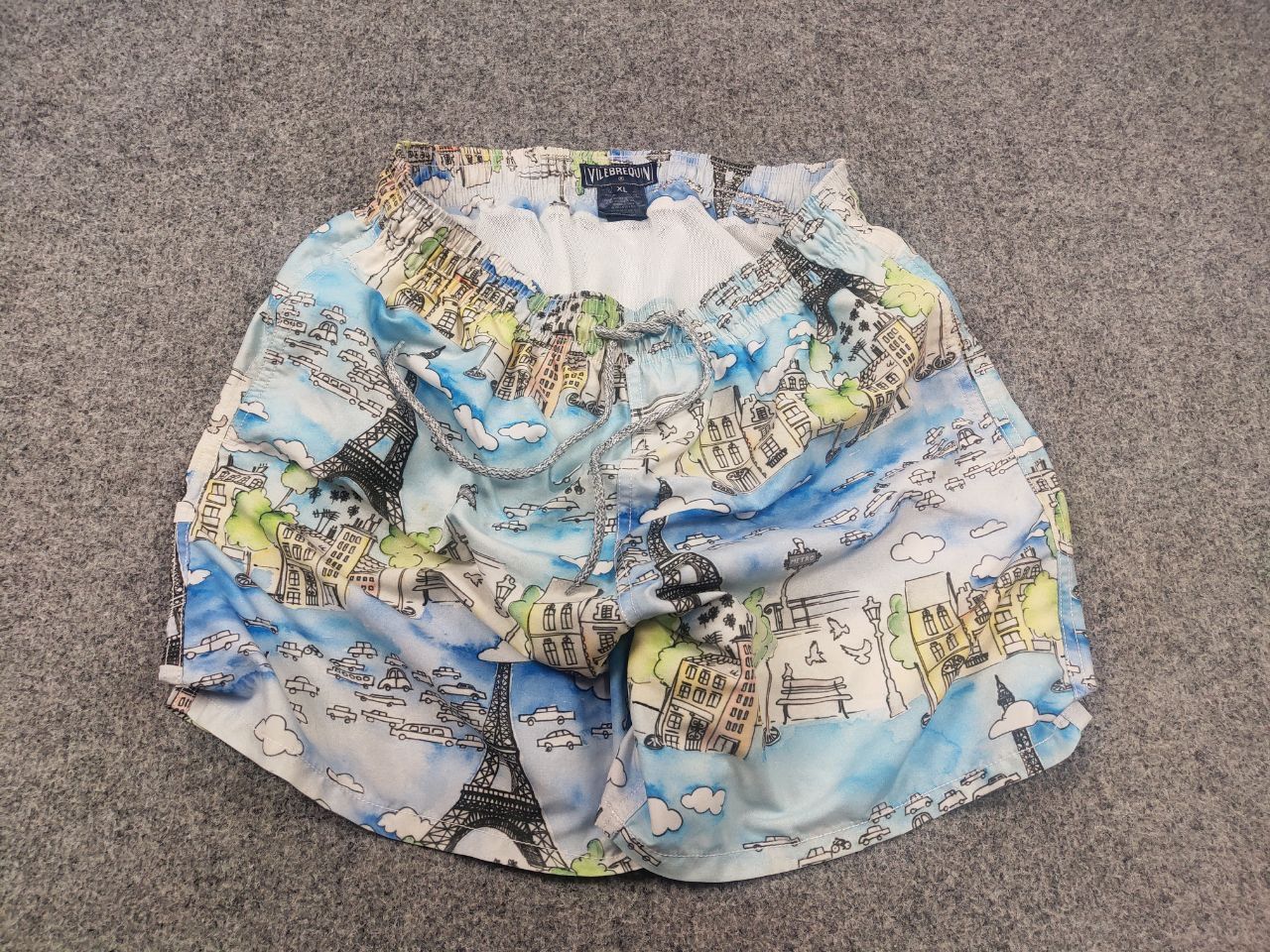Vilebrequin Vilebrequin Moorea Swim Shorts Paris Eiffel Casual Pocket Size US 34 / EU 50 - 4 Thumbnail