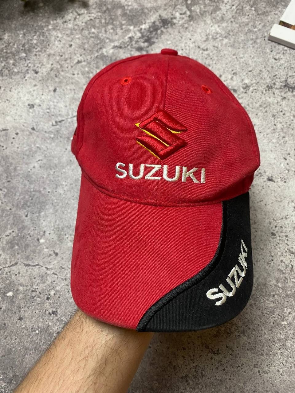 Other Vintage Suzuki Racing Cap Hat Moto Japanese Style 00’s Size ONE SIZE - 3 Thumbnail